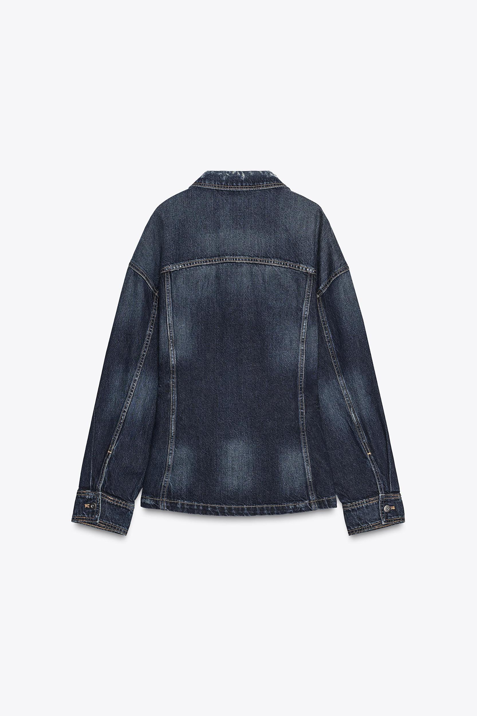 TRF DENIM JACKET Product Image