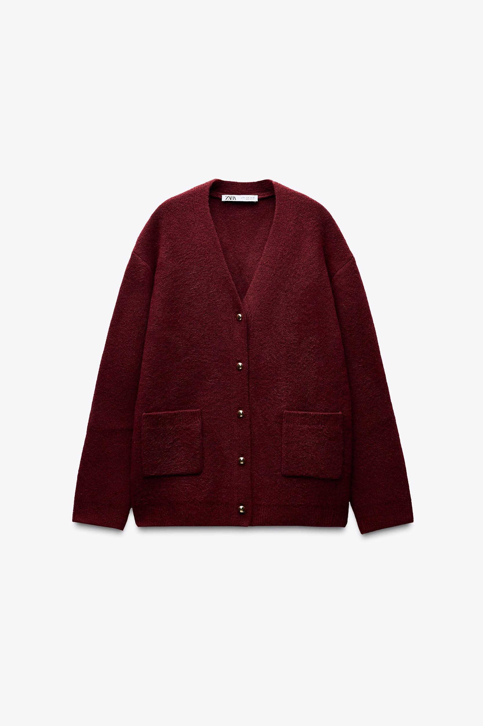 BASIC KNIT CARDIGAN Product Image