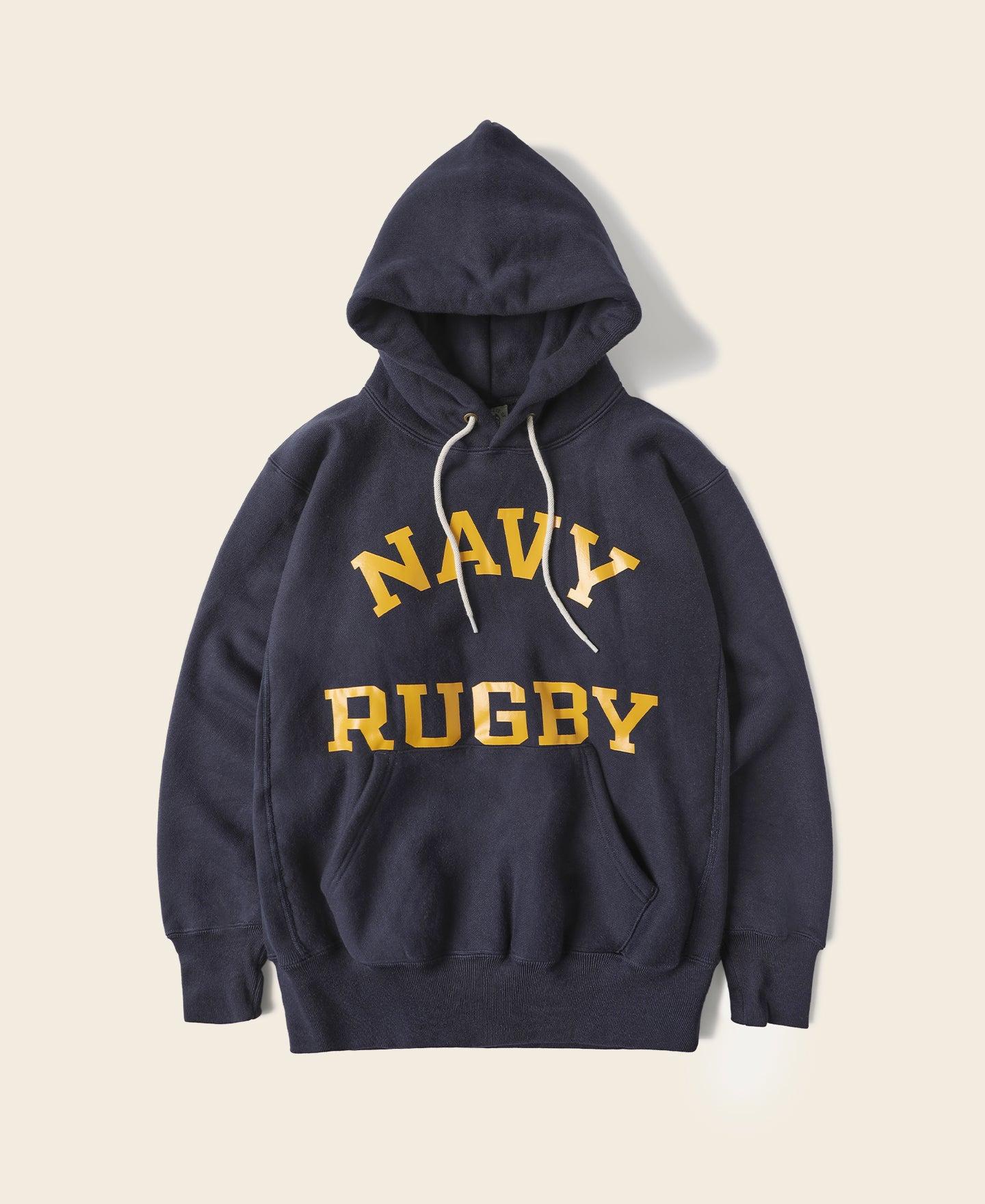 US Naval Academy Rugby Hoodie Product Image