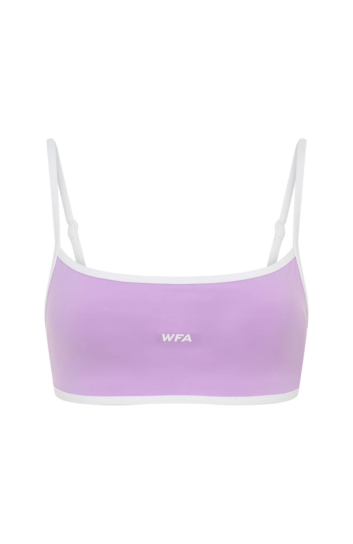 Elite Sports Bra Orchid/White Product Image