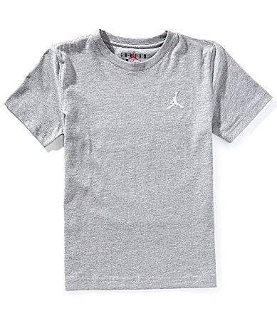 Jordan Big Kids Jumpman Air Embroidered T-Shirt | 95D266-001 Product Image