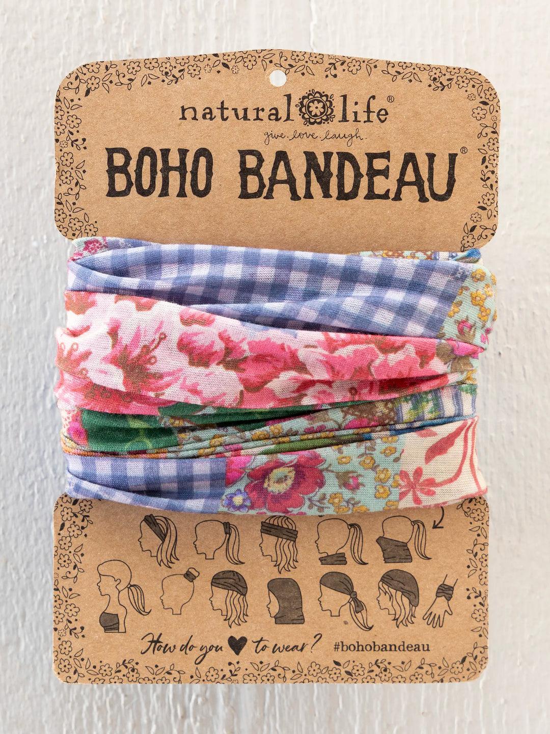 Full Boho Bandeau® Headband Product Image