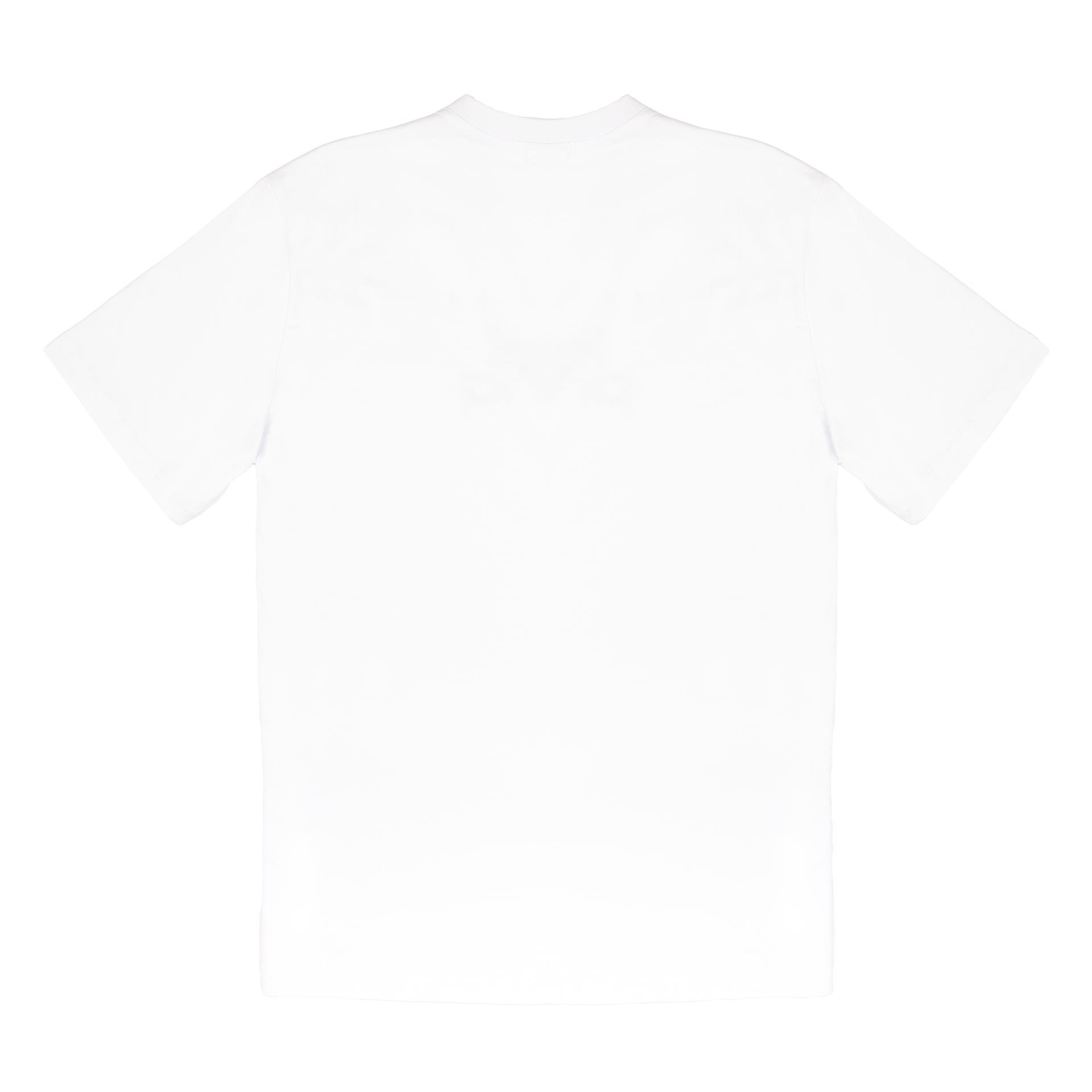 New Era Branded Low Pro Optic White T-Shirt Male Product Image