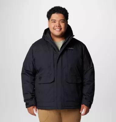 Columbia Mens Landroamer Sherpa Lined Jacket - Big- Product Image