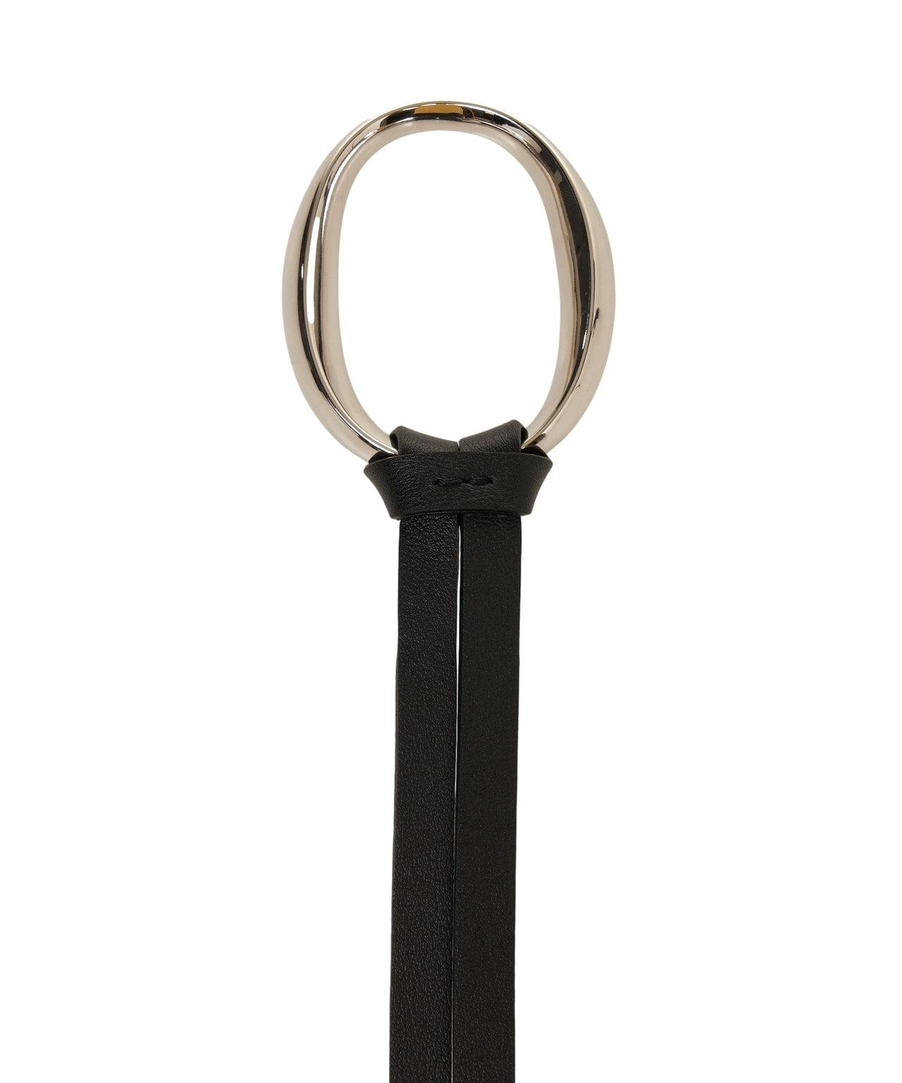 Nappa leather belt Product Image