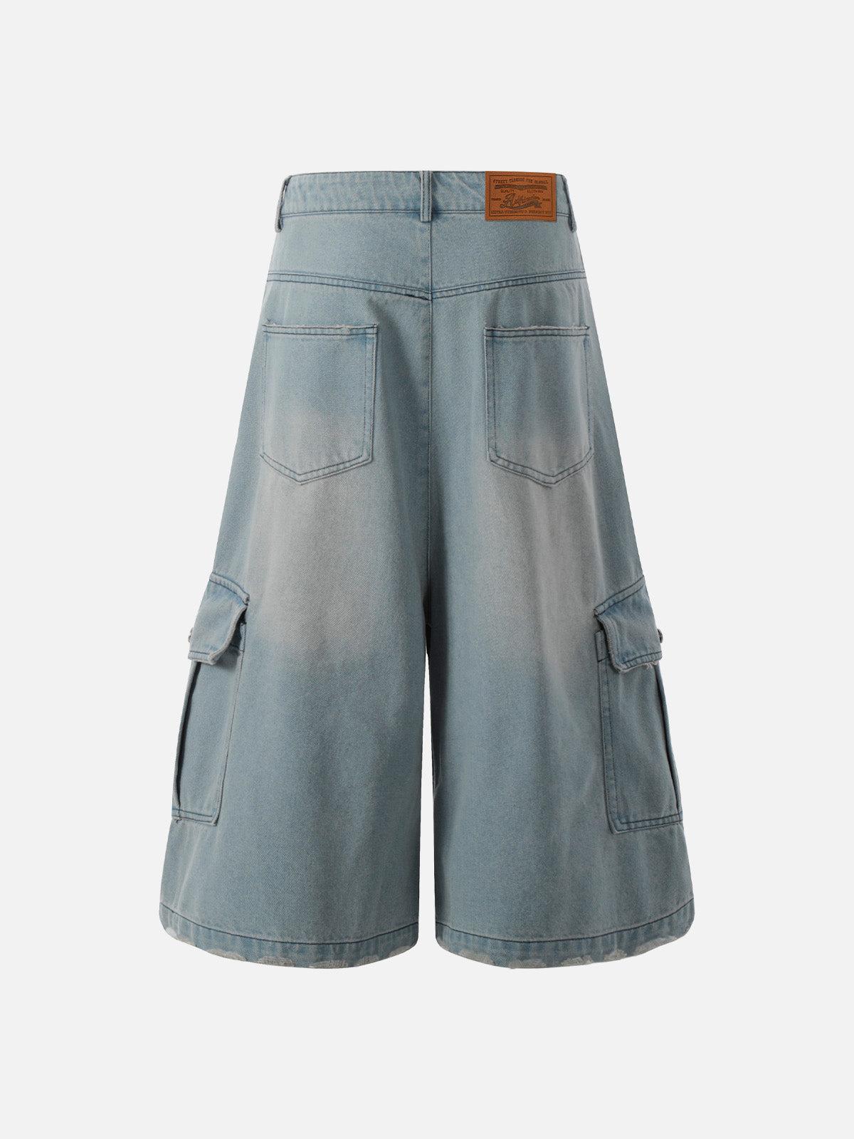 Aelfric Eden Multi Pocket Longline Jorts Product Image