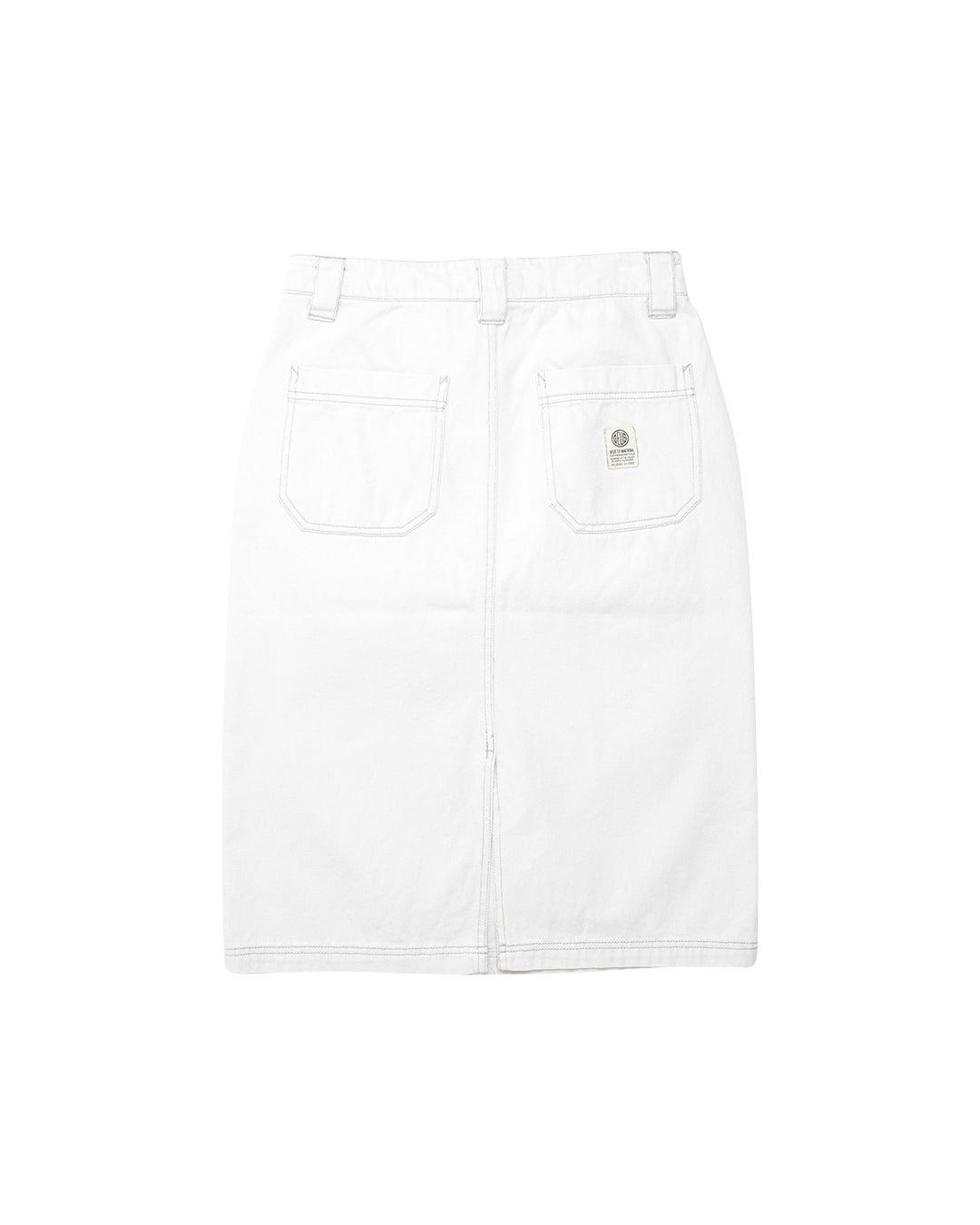 Irene Skirt (Regular Fit) - Bleached White Product Image