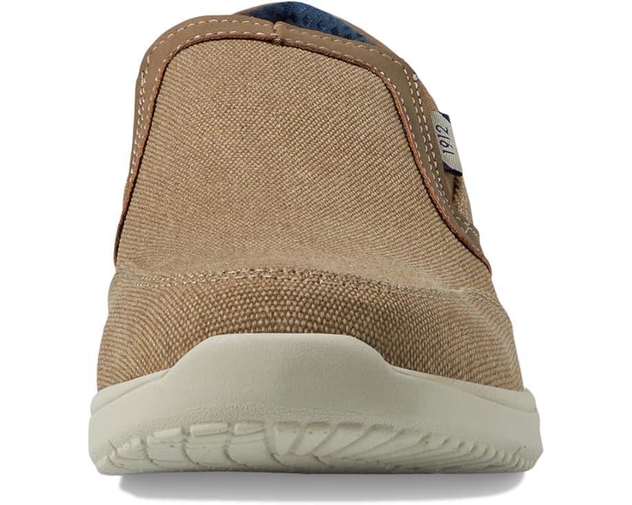 Sedona Canvas Moccasin Toe Slip-On Comfortable Lightweight Loafer With Memory Foam Product Image