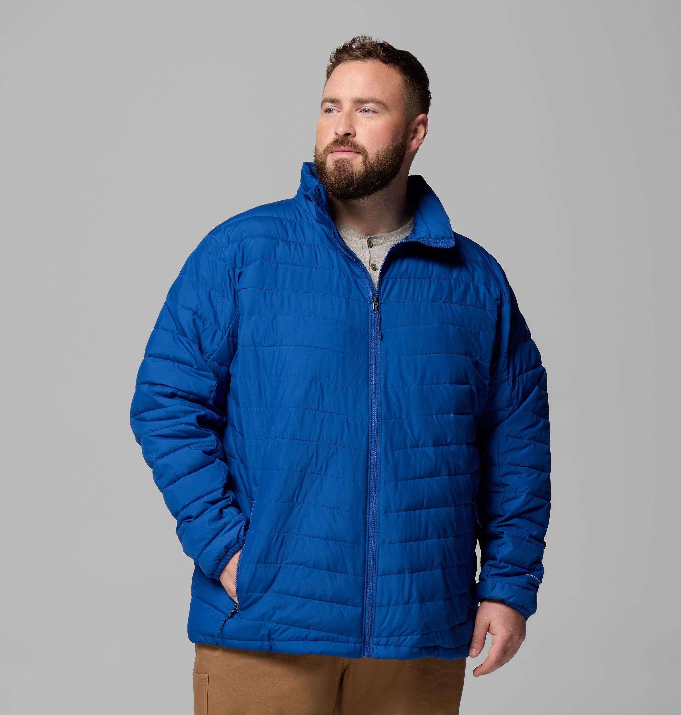 Columbia Mens Slope Edge II Jacket - Big- Product Image