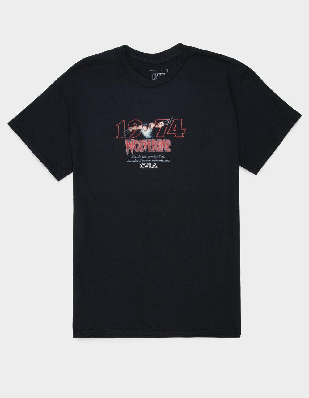 CVLA x Wolverine Mecha Mens Tee - BLACK Product Image