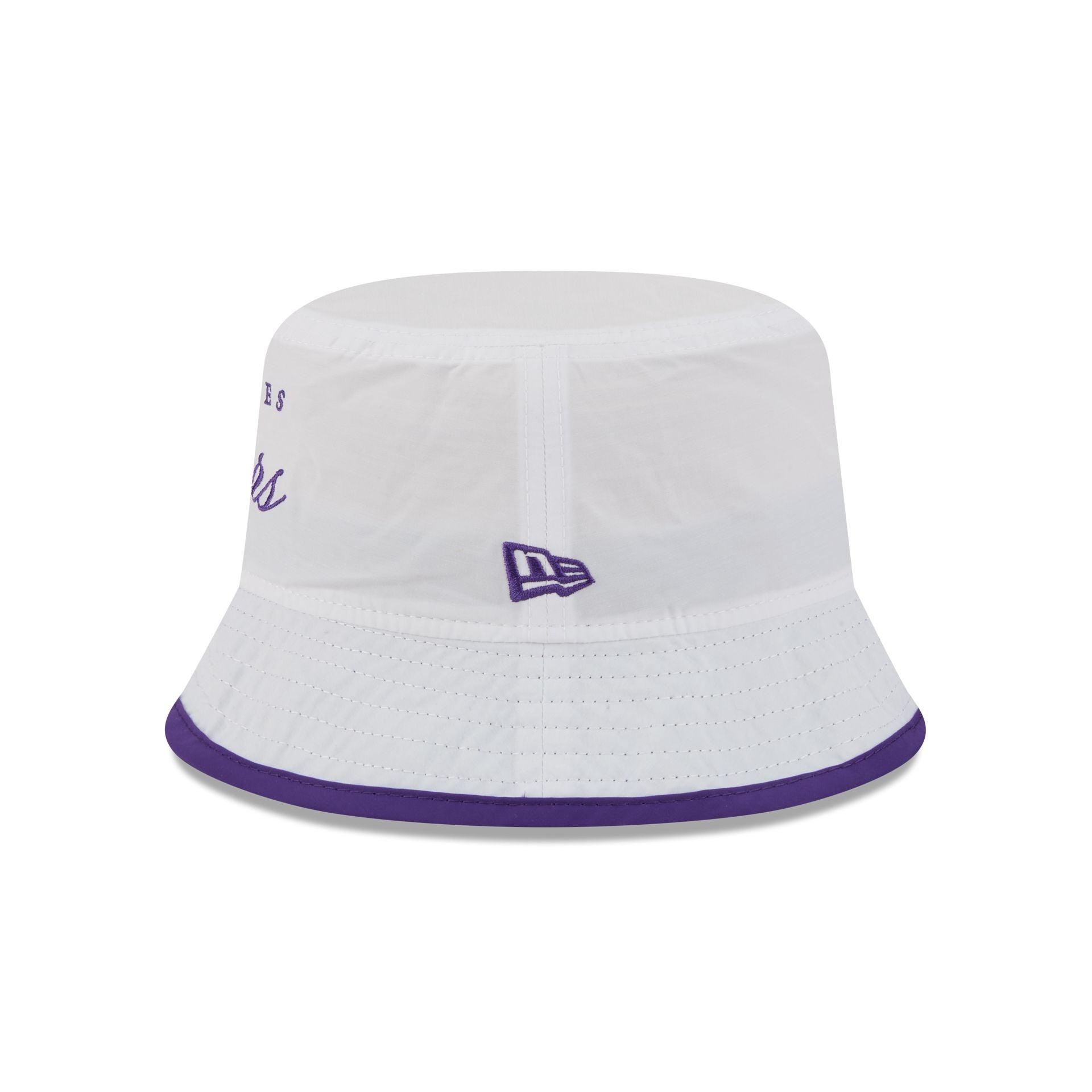 Los Angeles Lakers 2025 Draft Bucket Hat Male Product Image