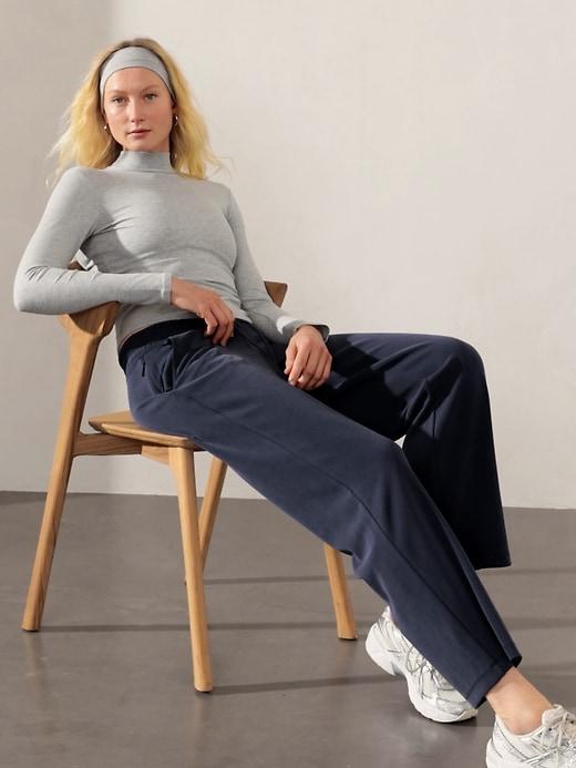 Signature Rib Turtleneck Product Image