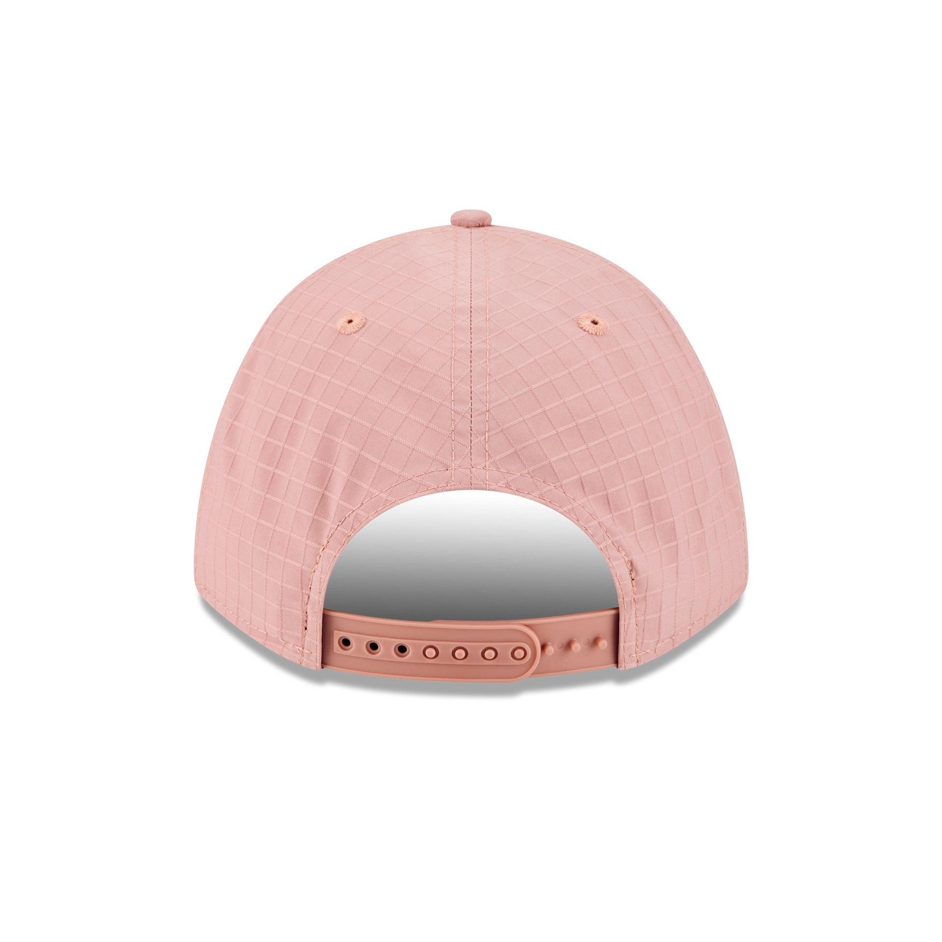 Philadelphia Phillies Pink Ripstop 9FORTY M-Crown A-Frame Snapback Hat Male Product Image