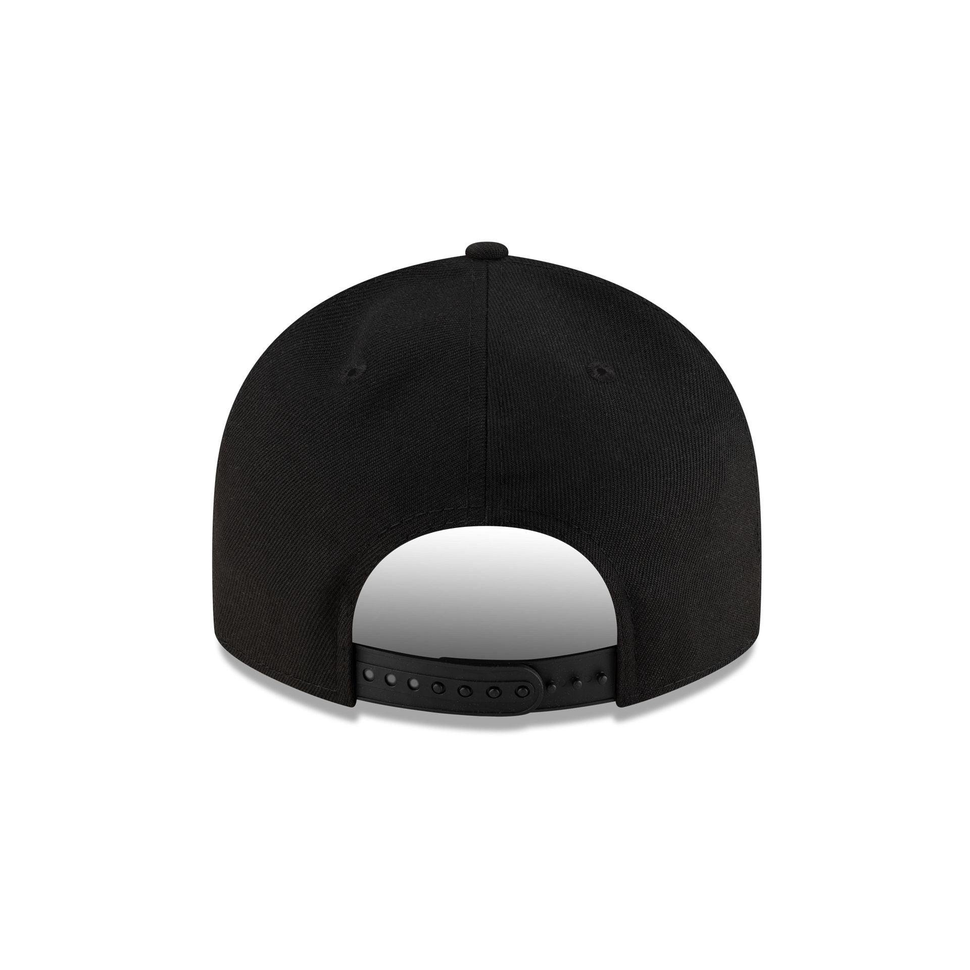 NASCAR Chicago Street Race Black Low Profile 9FIFTY Snapback Hat Male Product Image