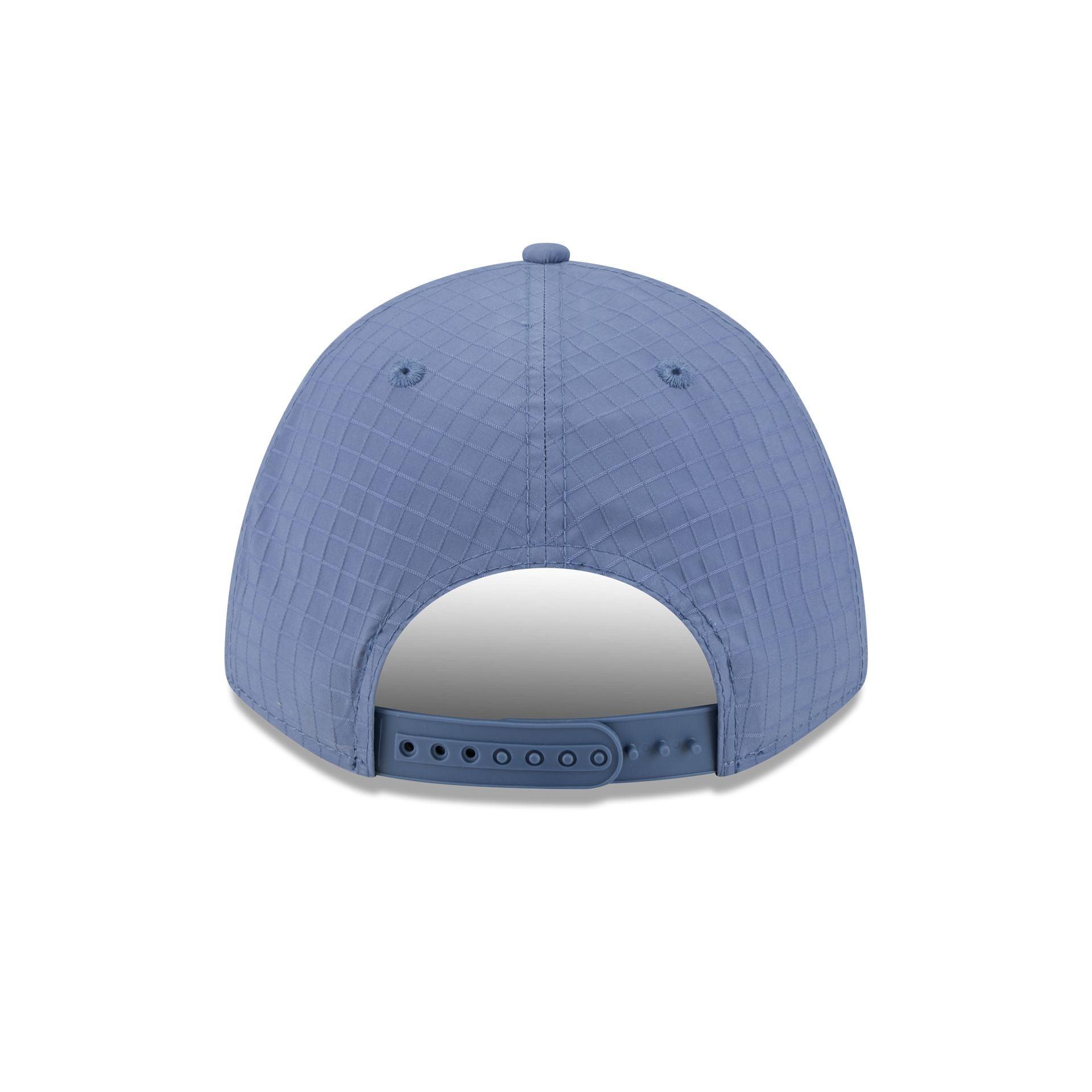 Philadelphia 76ers Blue Ripstop 9FORTY M-Crown A-Frame Snapback Hat Male Product Image