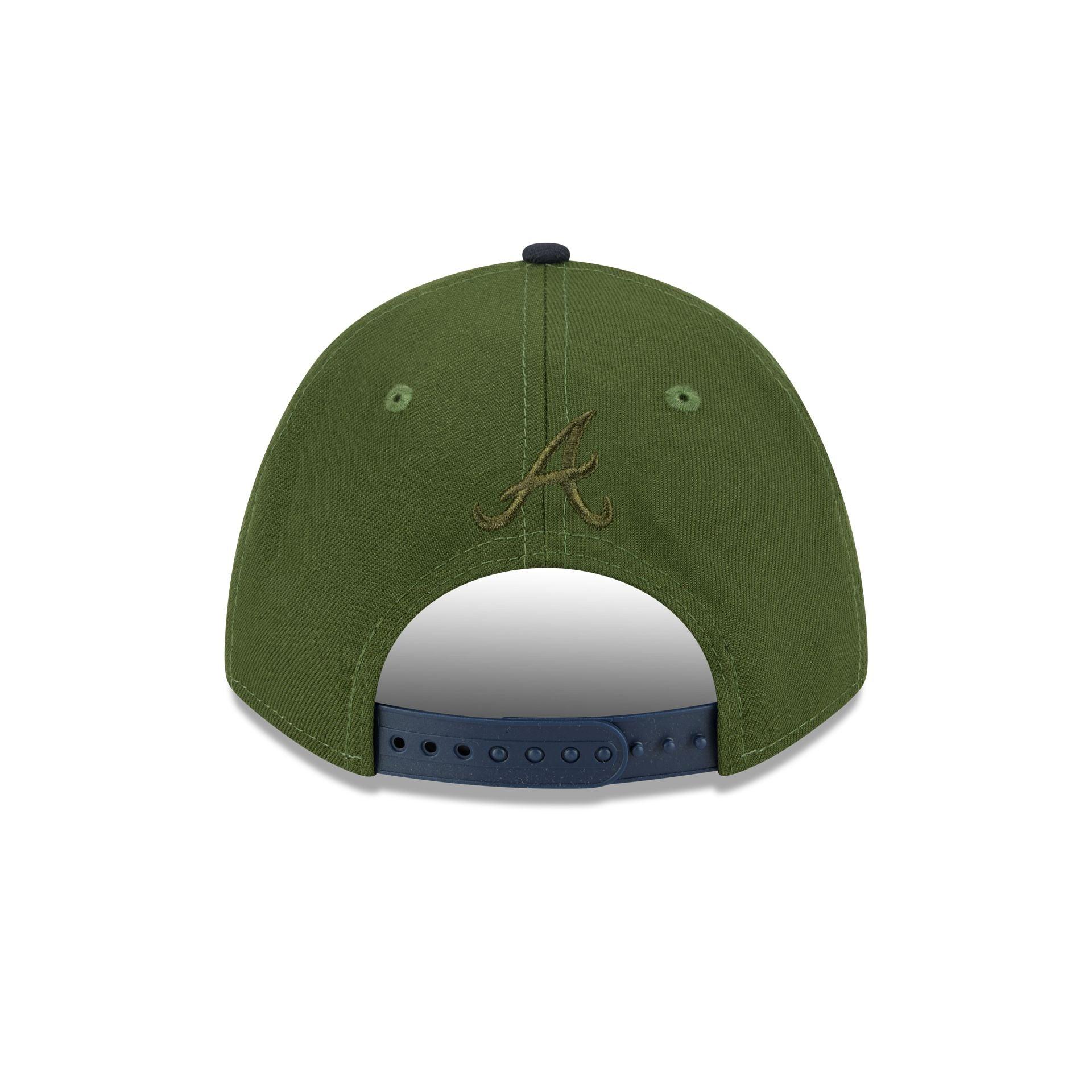 Atlanta Braves City Feature 9FORTY M-Crown A-Frame Snapback Hat Male Product Image