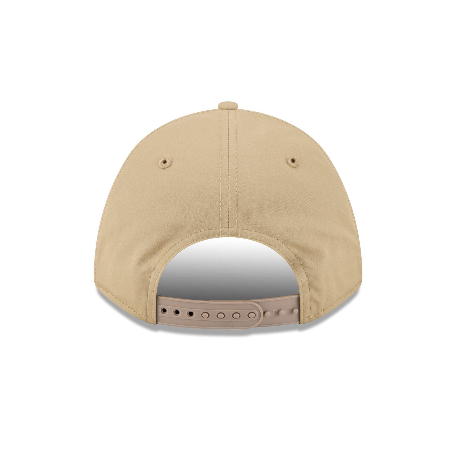 New Era Cap Tan 9FORTY M-Crown A-Frame Snapback Hat Male Product Image