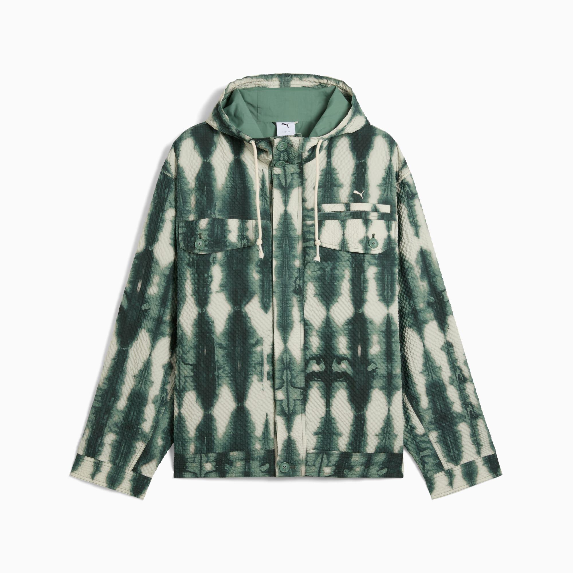 PALAIS ARTISAN Men's Seersucker Jacket Product Image