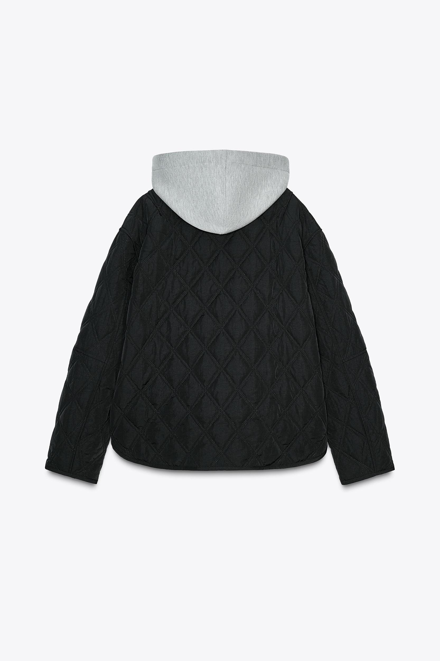 COMBINED HOOD WATER REPELLENT PUFFER JACKET Product Image