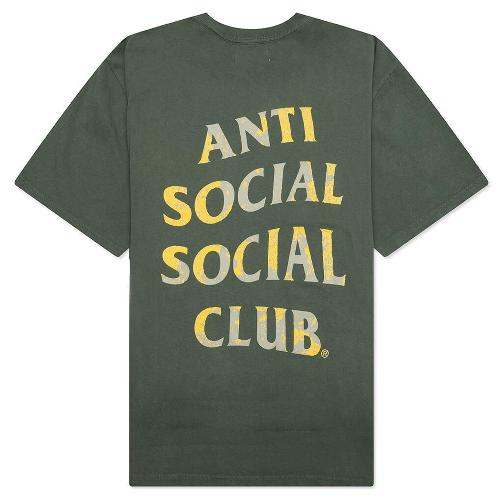 Weathered Tee - Green Male Product Image