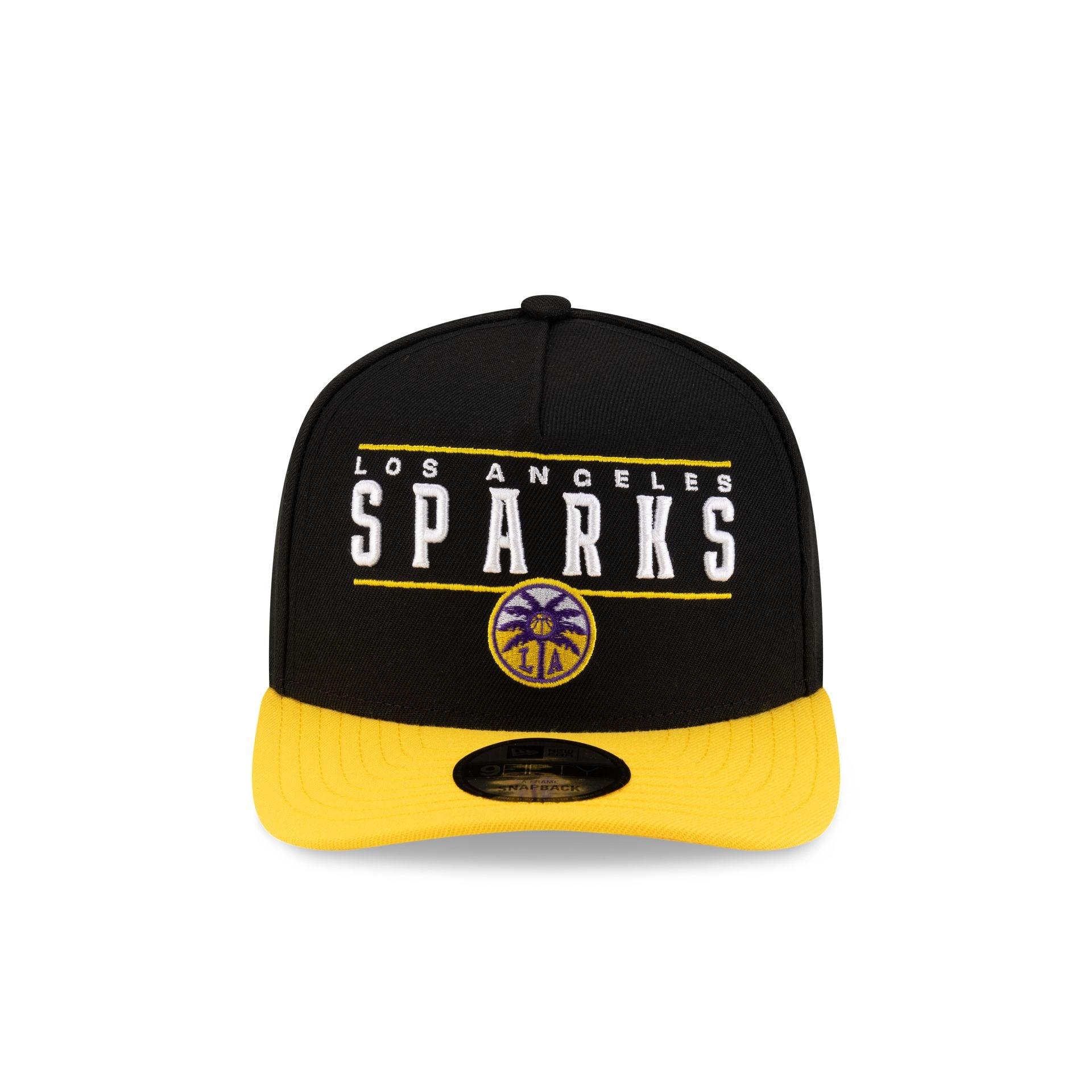 Los Angeles Sparks 2025 Draft 9FIFTY A-Frame Snapback Hat Male Product Image