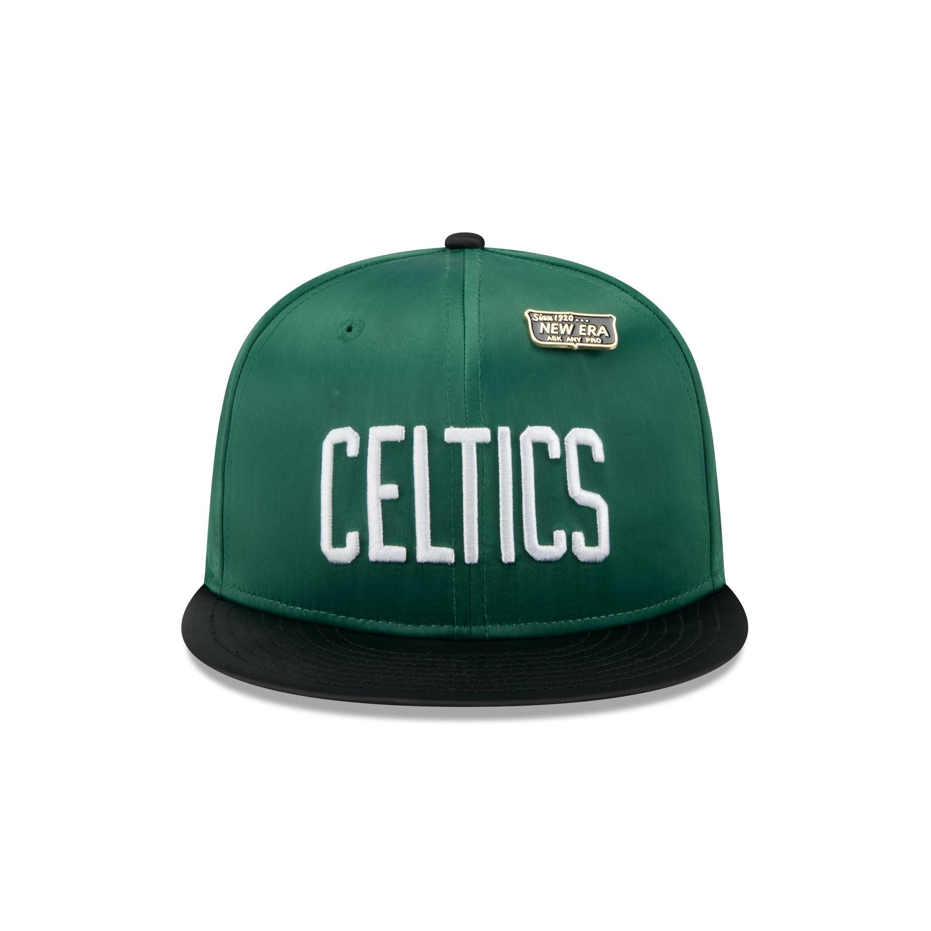 Boston Celtics Spring Satin 59FIFTY Fitted Hat Male Product Image