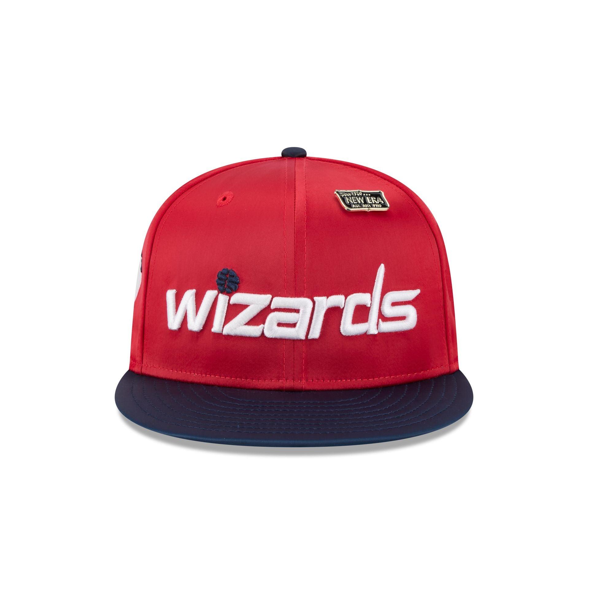 Washington Wizards Spring Satin 59FIFTY Fitted Hat Male Product Image