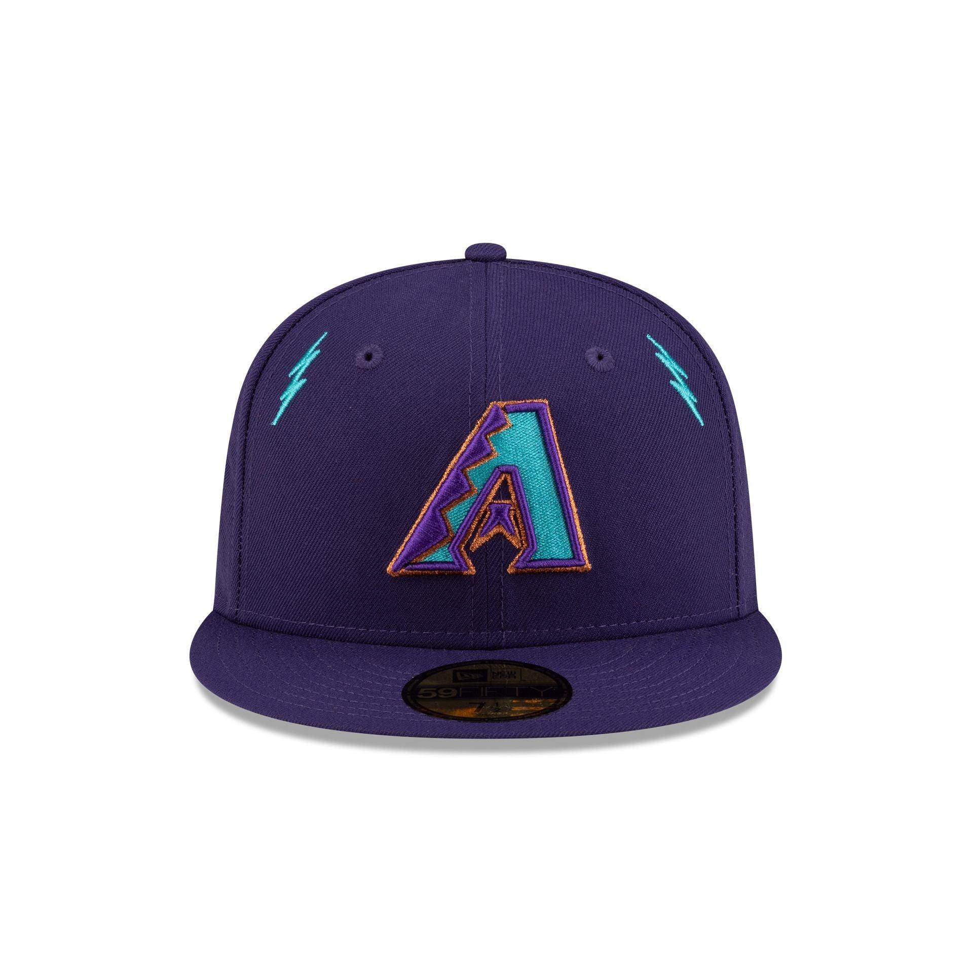 Philadelphia Phillies Pinstripe League Pin 59FIFTY Fitted Hat Male Product Image