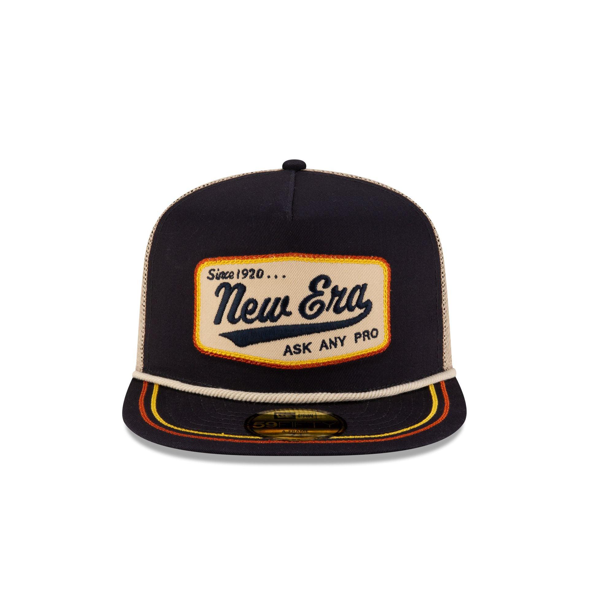 New Era Cap Pottery 59FIFTY A-Frame Fitted Trucker Hat Male Product Image