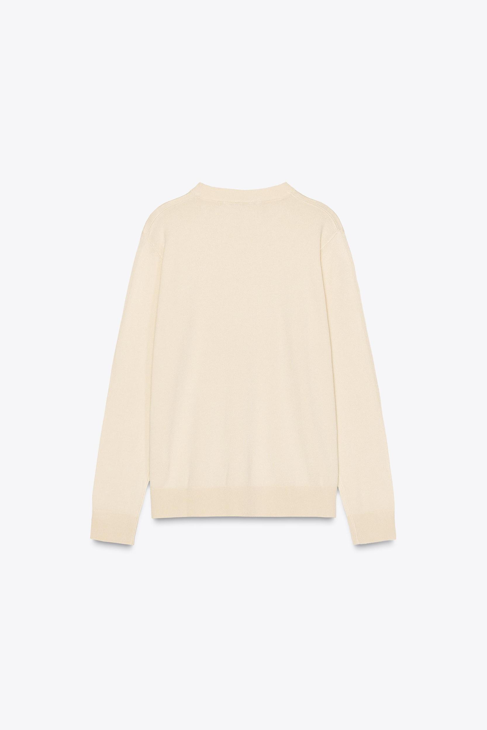 BASIC KNIT SWEATER Product Image