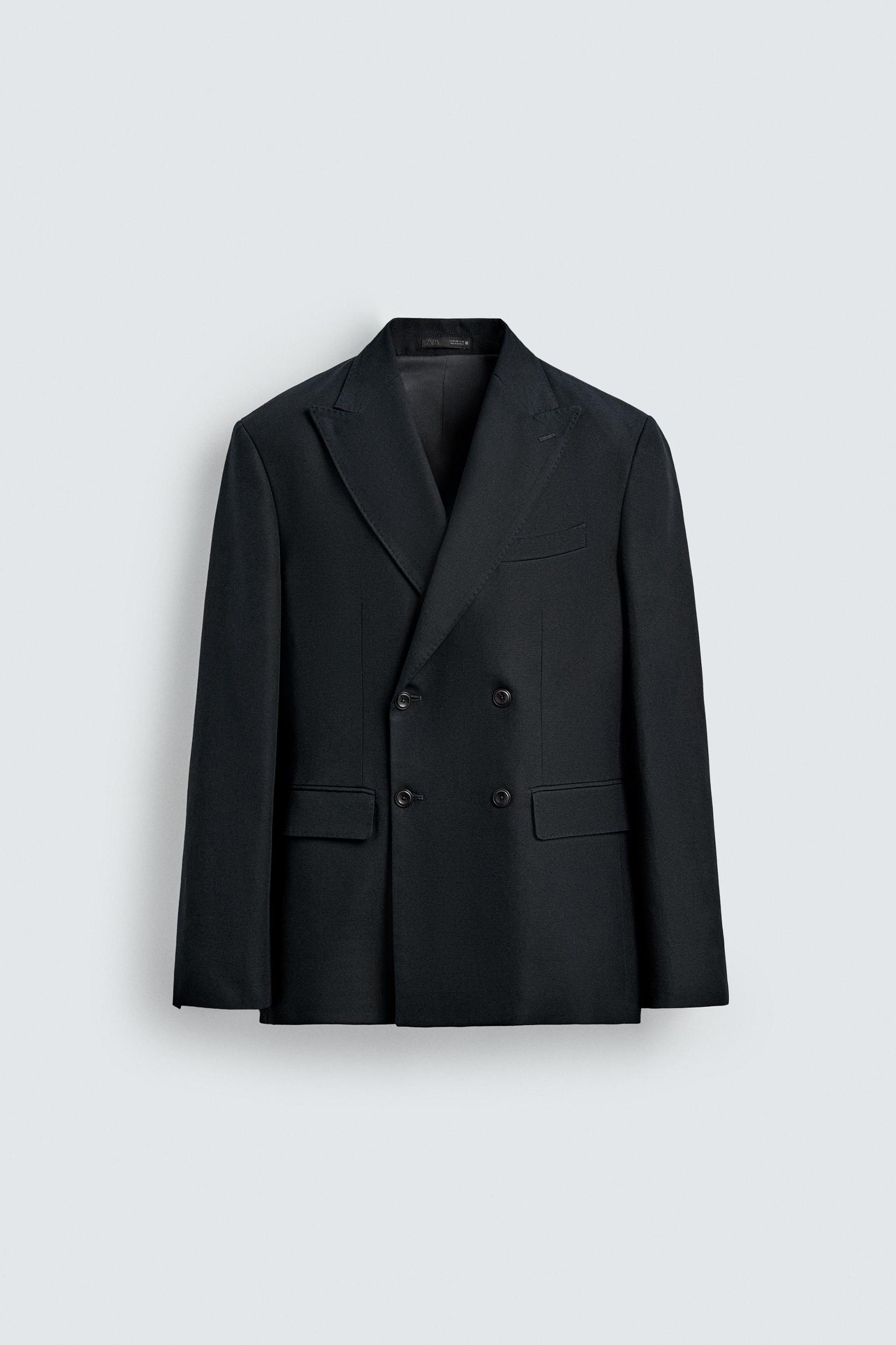 DOUBLE BREASTED BLAZER Product Image
