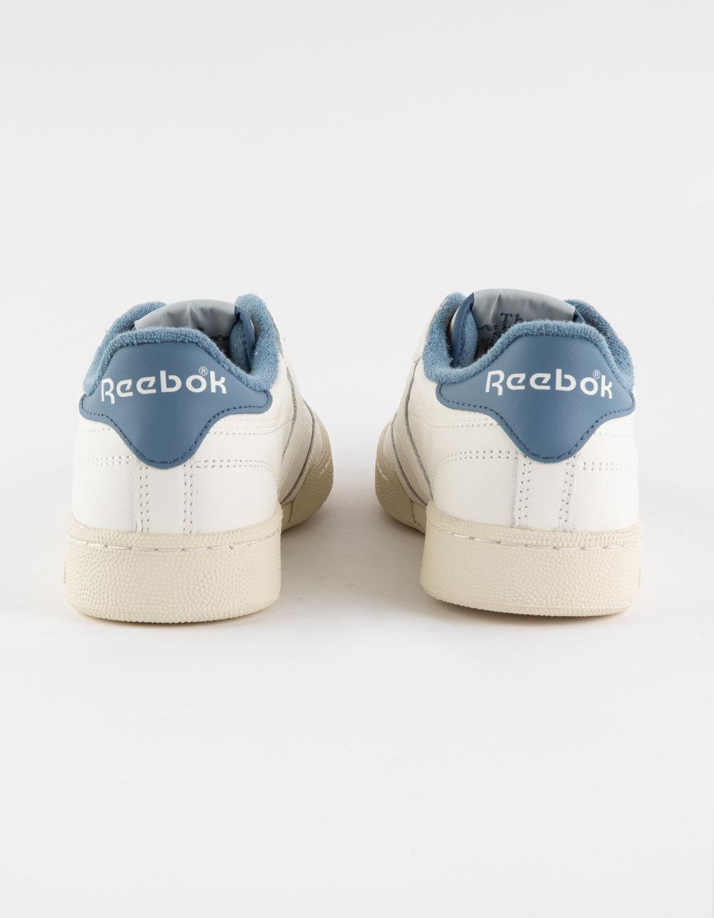 REEBOK Club C 85 Vintage Mens Shoes - WHT/BLUE Product Image