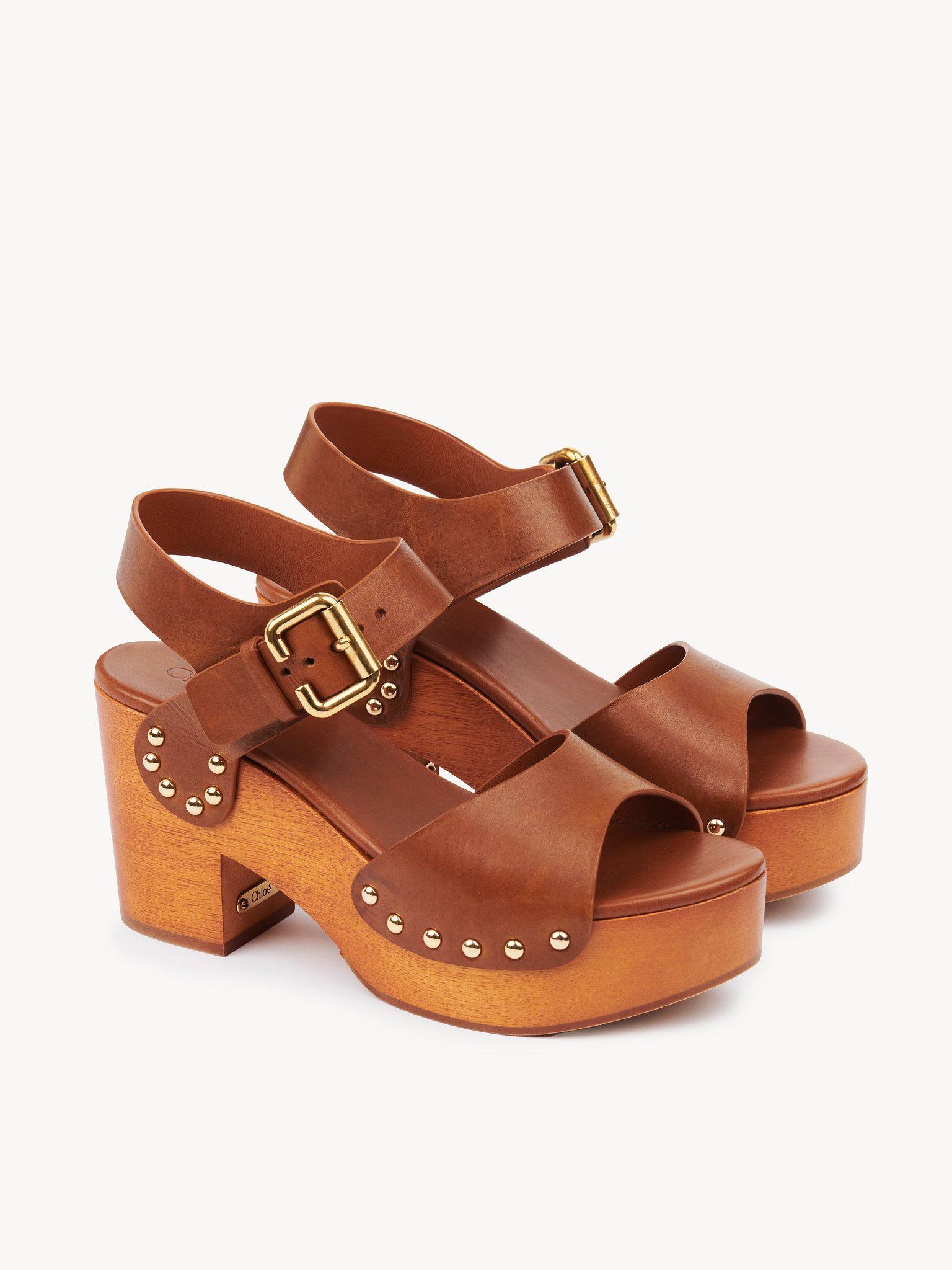 Jeannette wedge clog Product Image