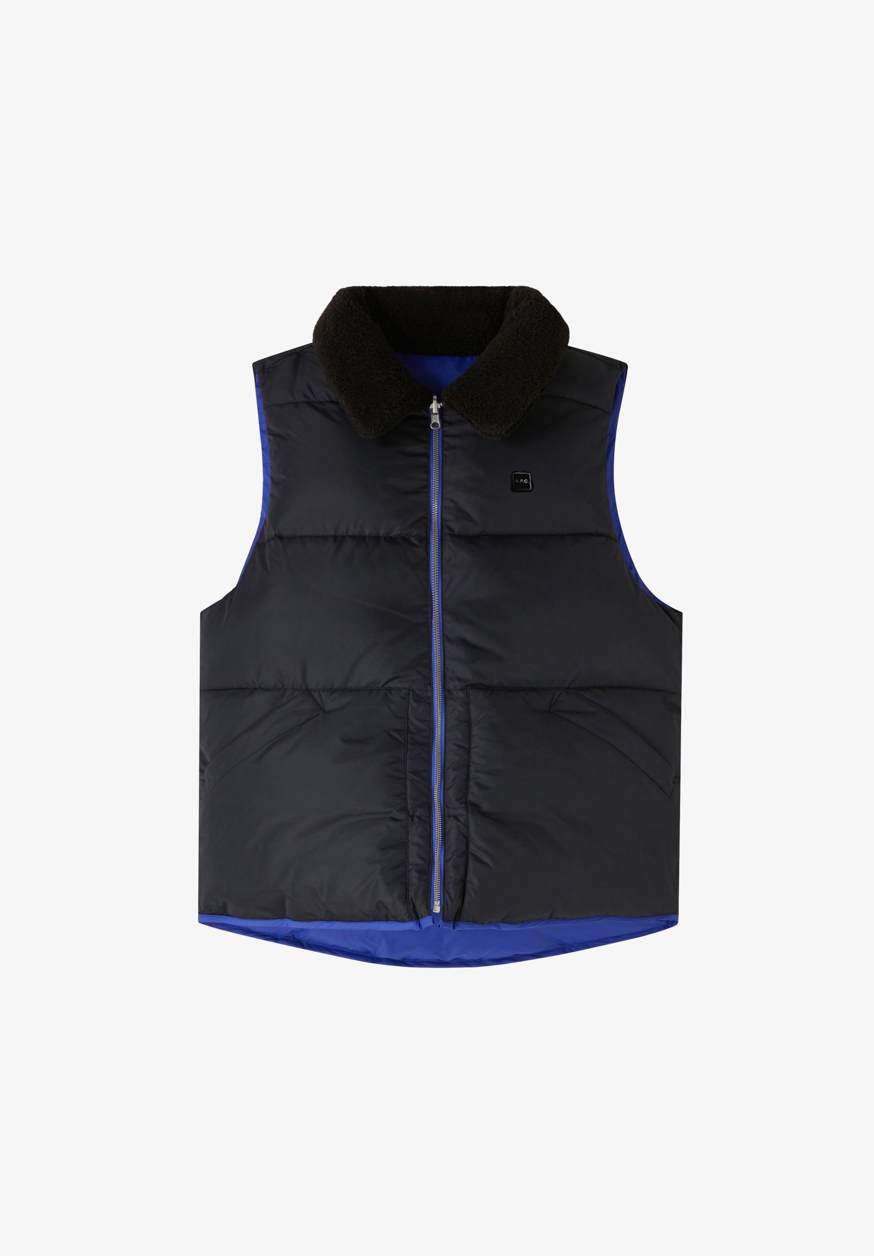 Teddy puffer jacket (M) Male Product Image