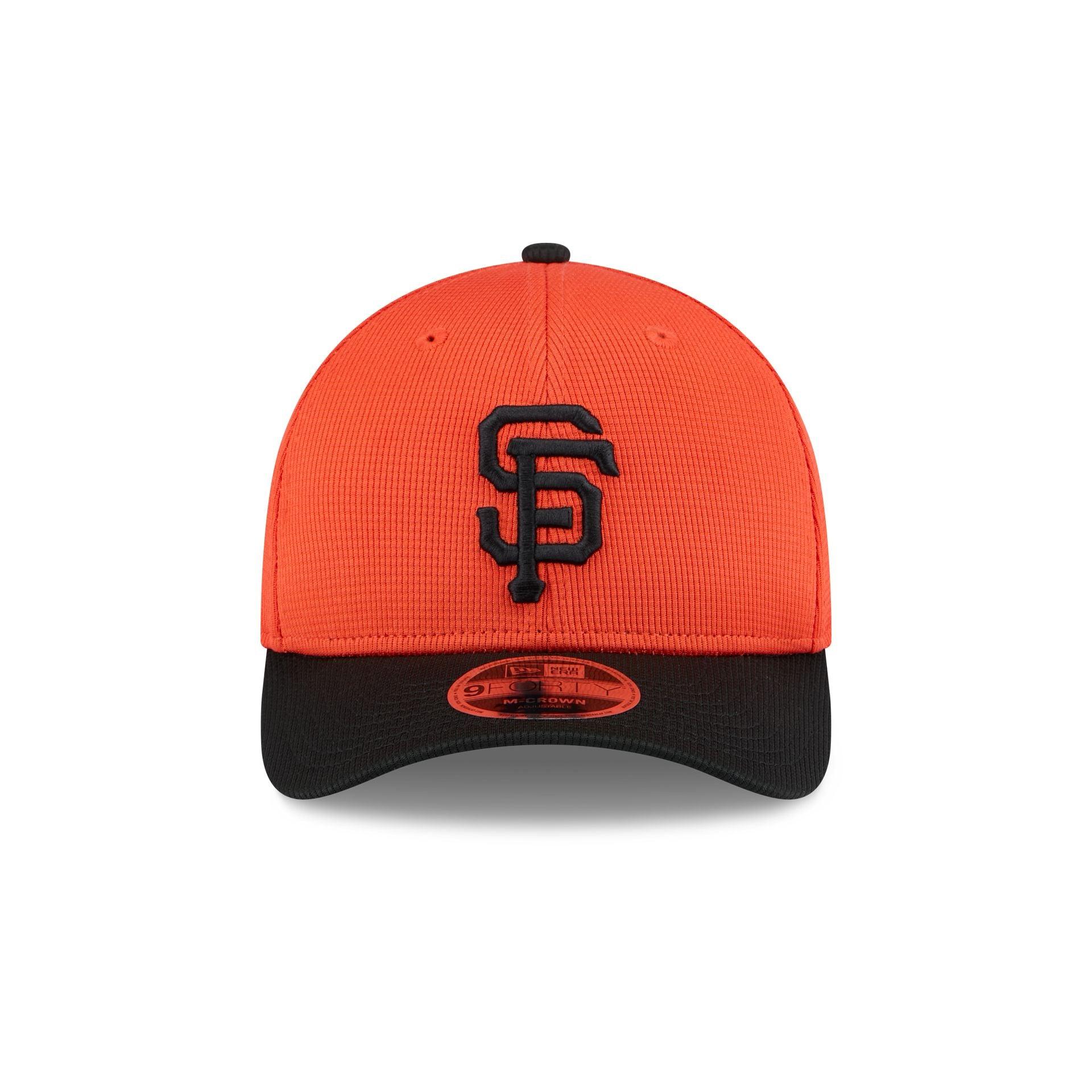 San Francisco Giants Ripstop 9FORTY M-Crown A-Frame Snapback Hat Male Product Image