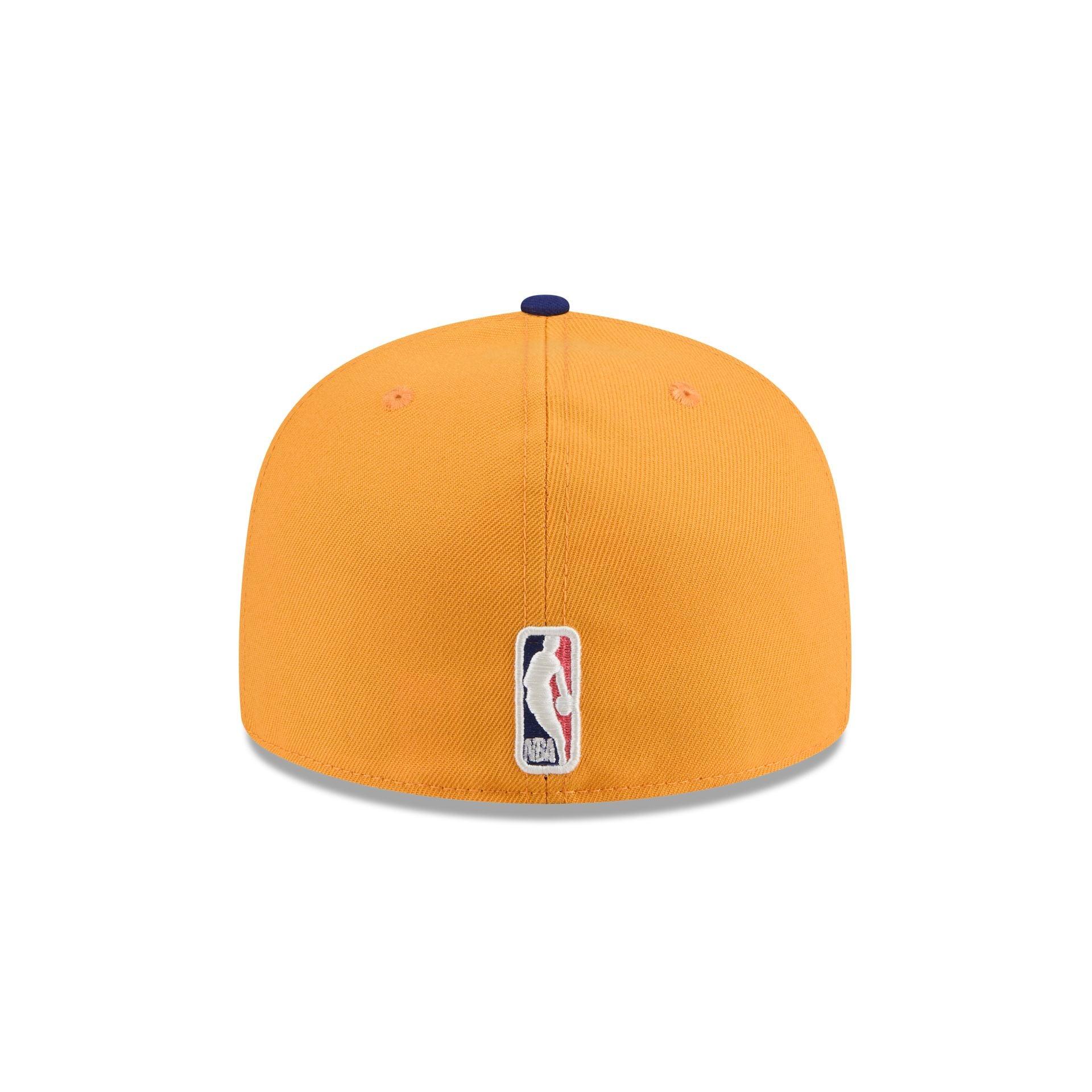 Dallas Mavericks Gold 59FIFTY A-Frame Fitted Hat Male Product Image