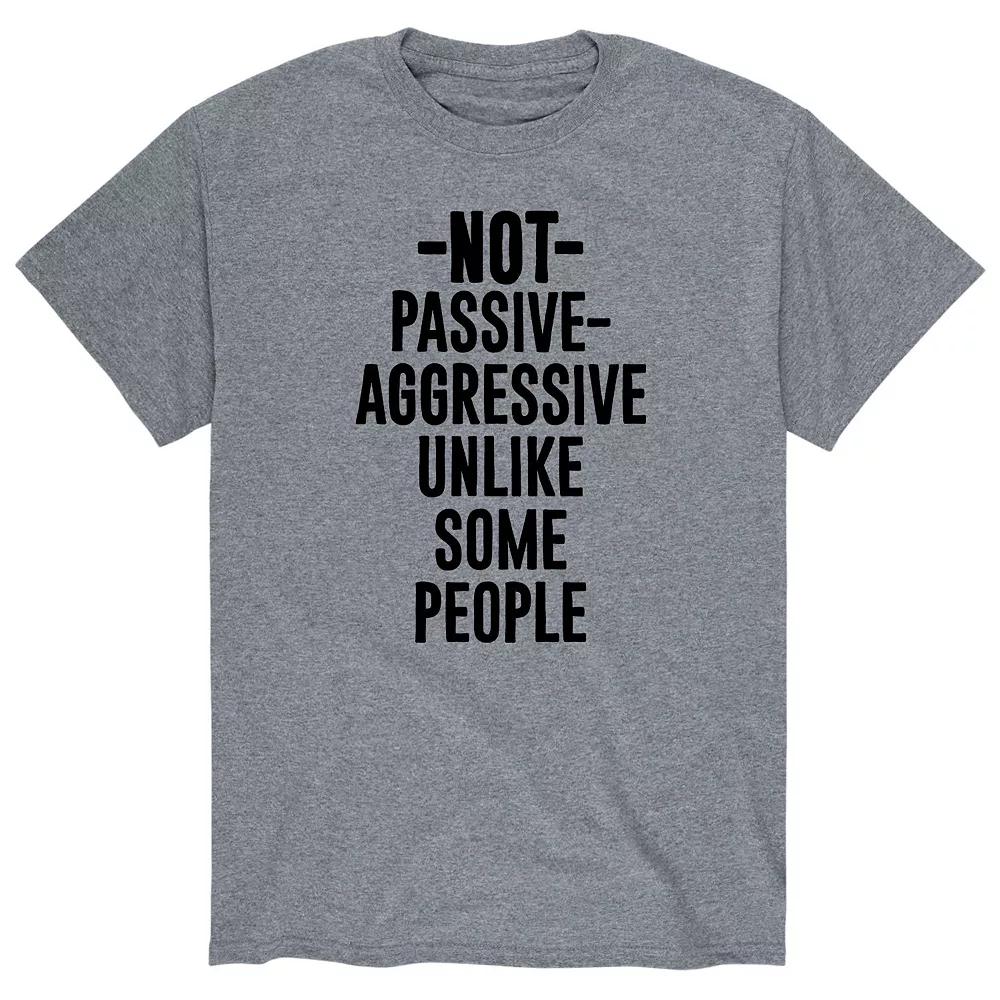 Men's Not Passive Aggressive Graphic Tee,  Product Image