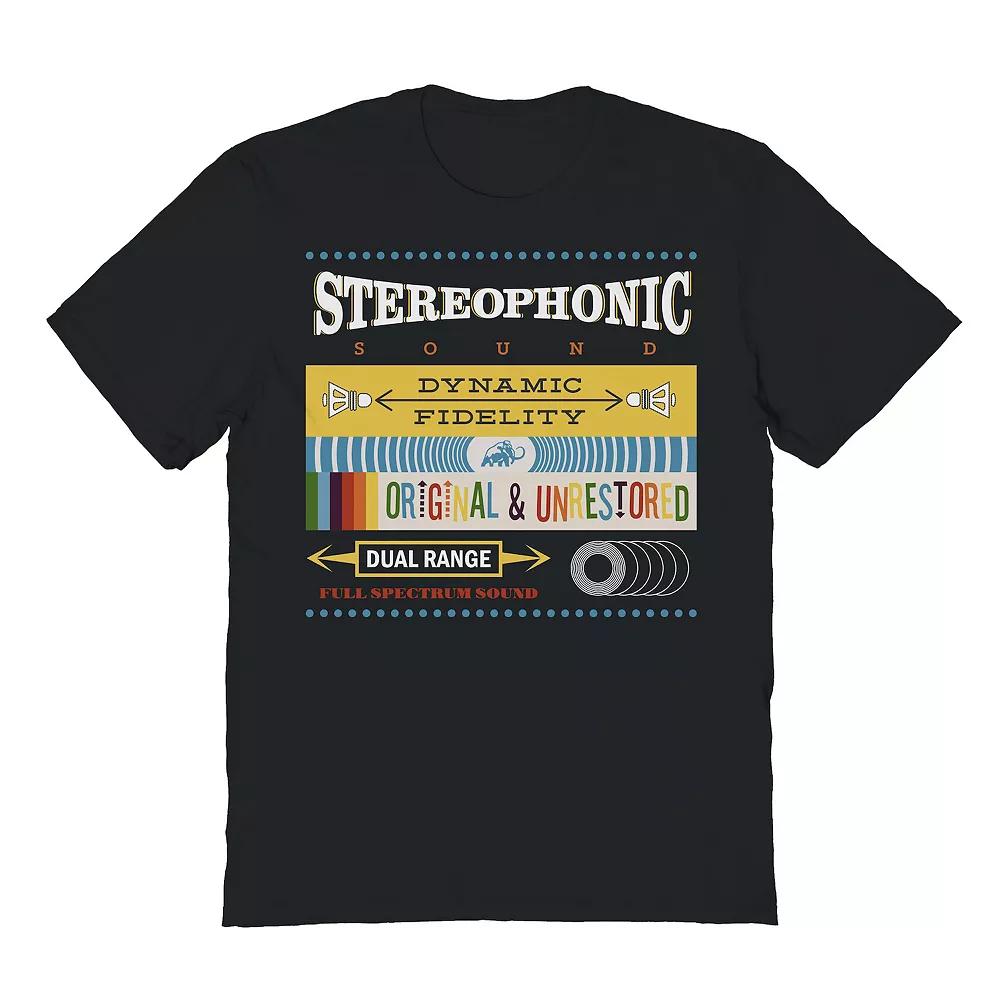 Men's Original & Unrestored Fidelity Graphic Tee,  Product Image