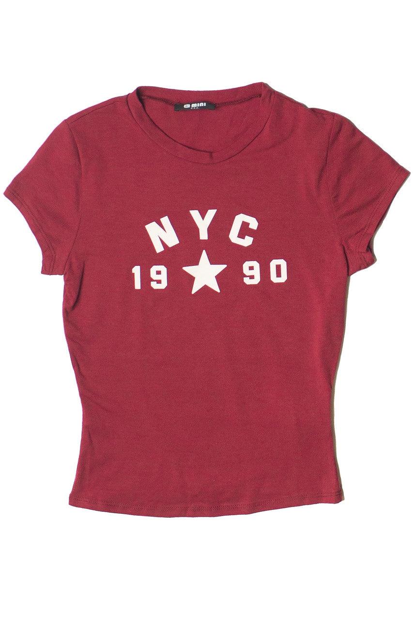 NYC 1990 Tee Product Image