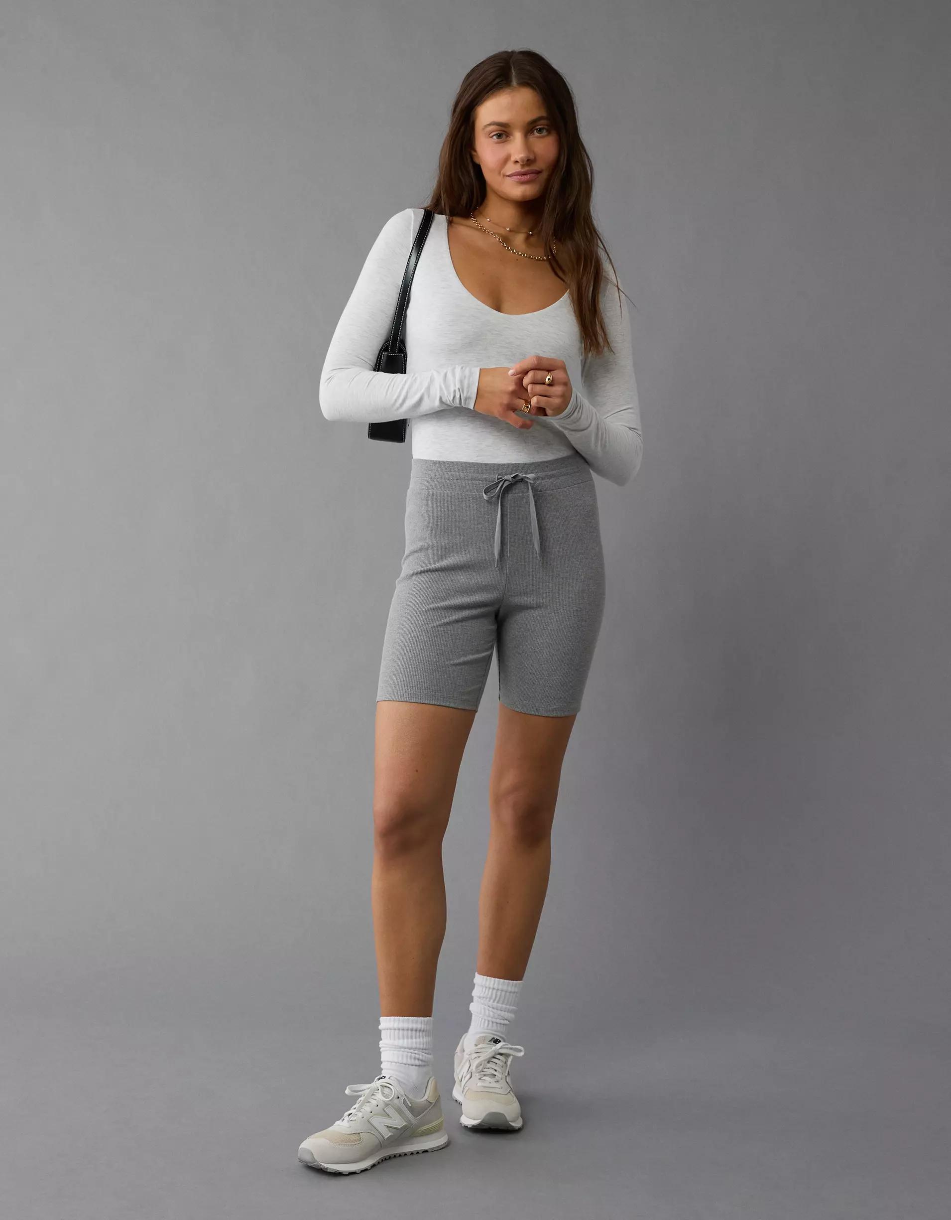 AE Long-Sleeve V-Neck Bodysuit Product Image