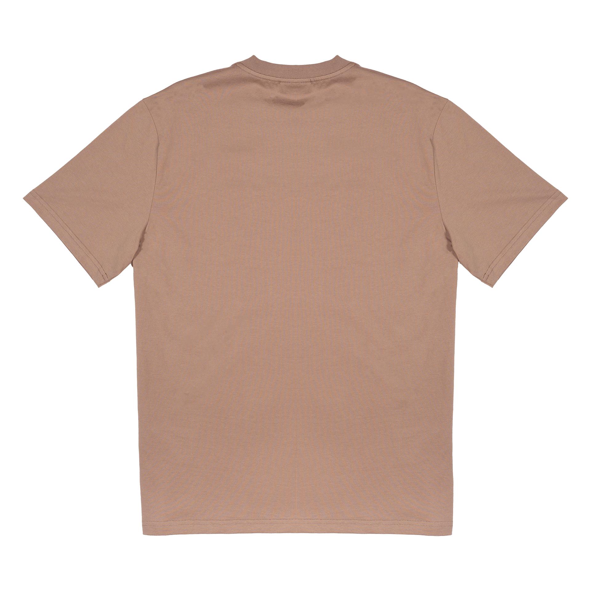 New Era Branded Low Pro Taupe Gray T-Shirt Male Product Image