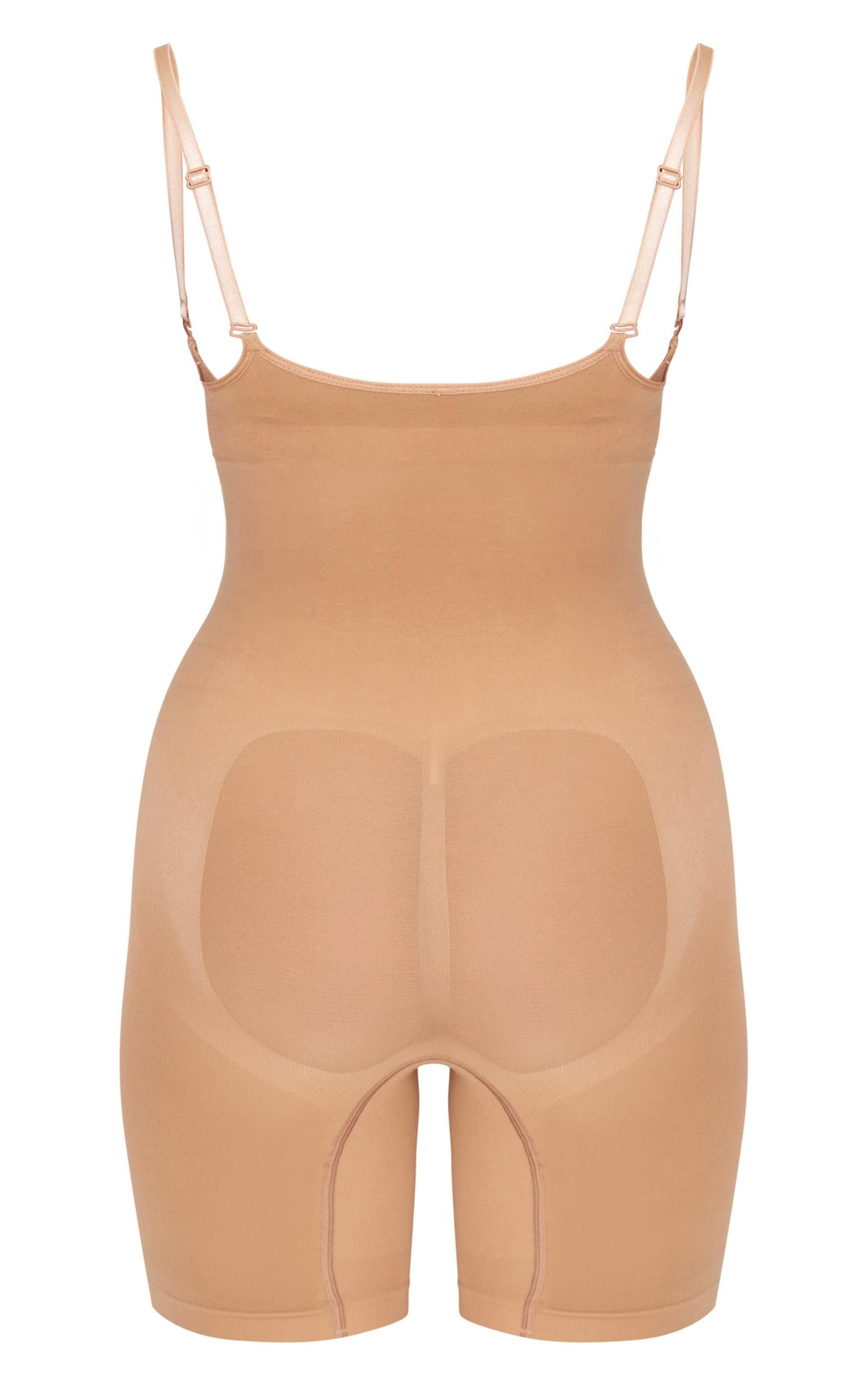 Nude Underbust Shapewear Bodysuit Product Image
