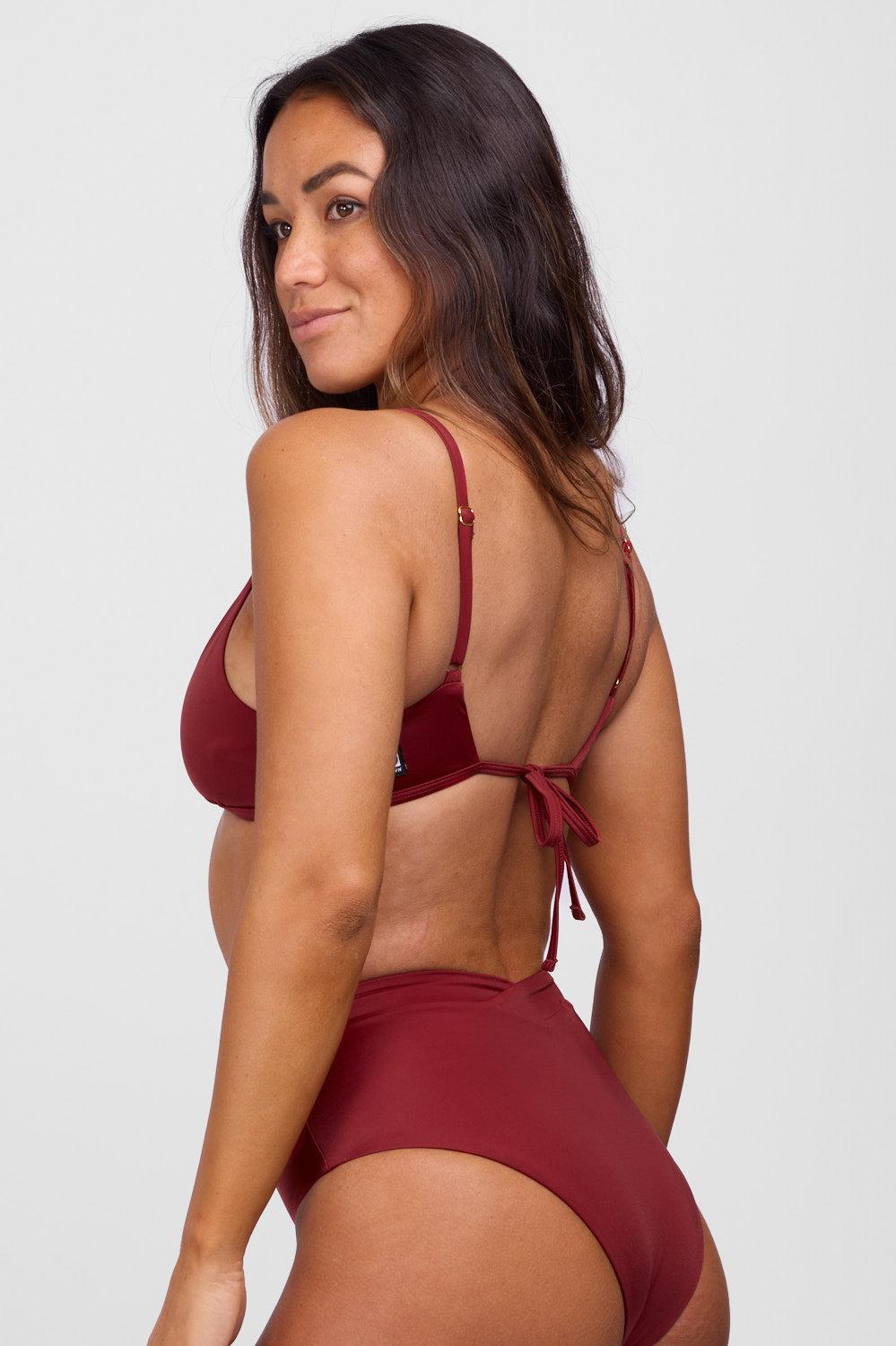 Vera Bikini Top - Black Female Product Image