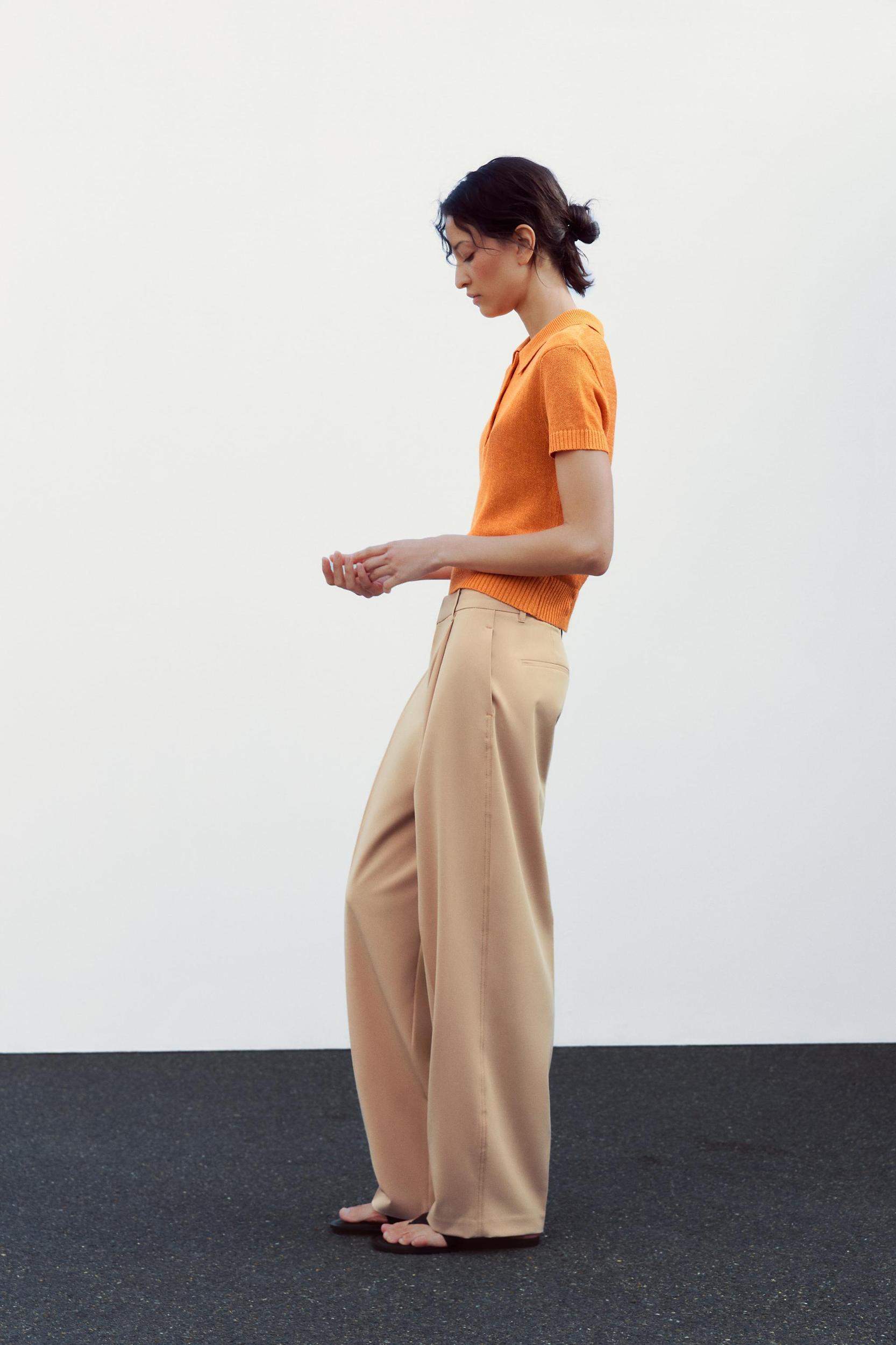 PLEATED PANTS Product Image