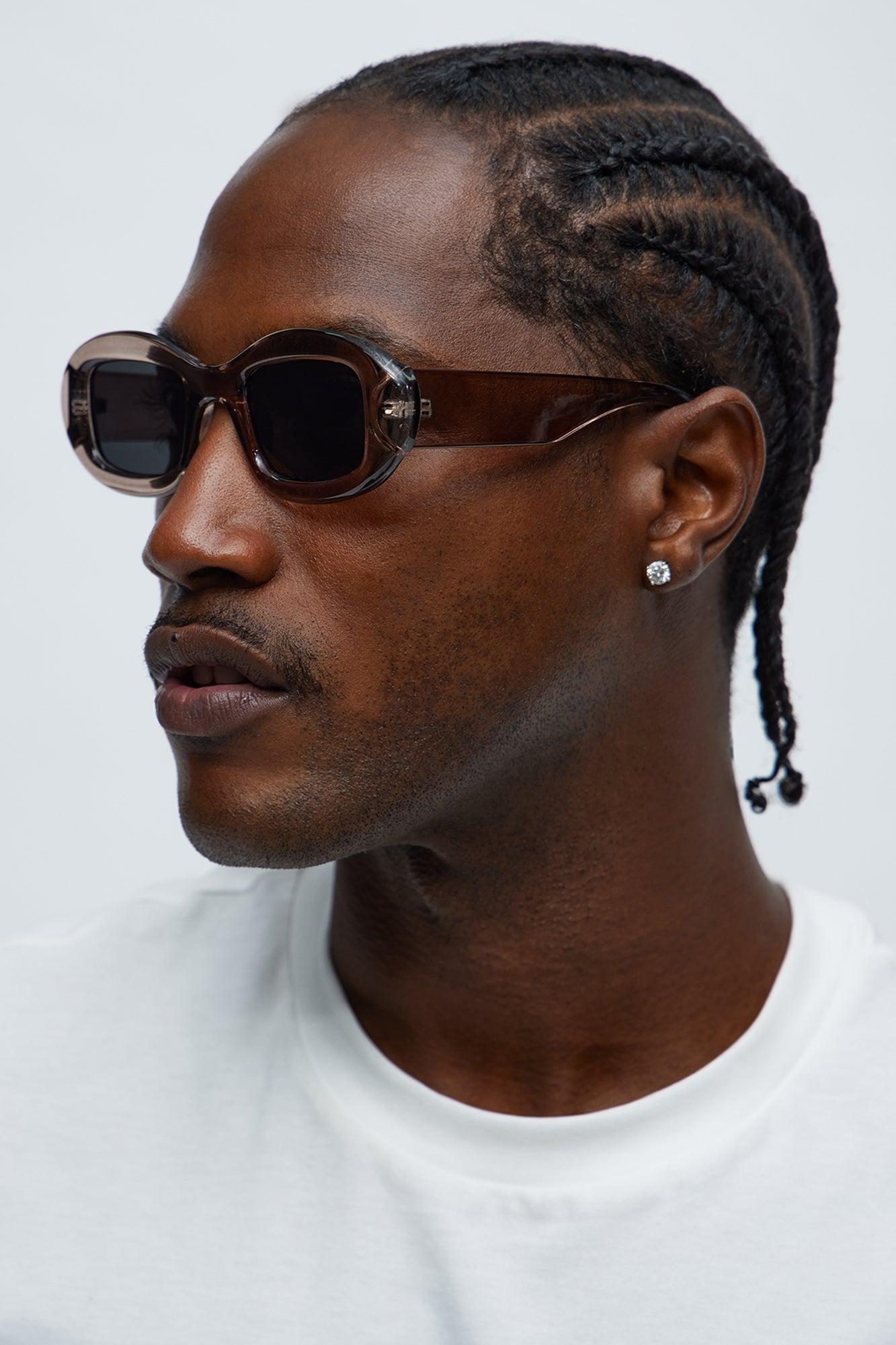 Around The Corner Sunglasses - Grey Male Product Image