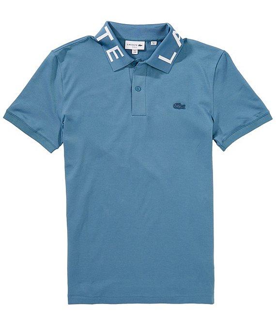 Lacoste Slim Fit Branded Short Sleeve Polo Shirt Product Image