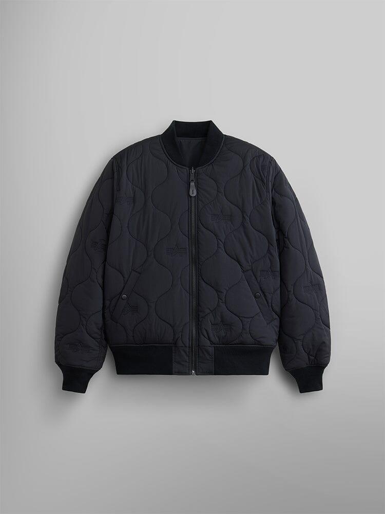 REVERSIBLE ONION QUILTED MA-1 BOMBER JACKET Male Product Image