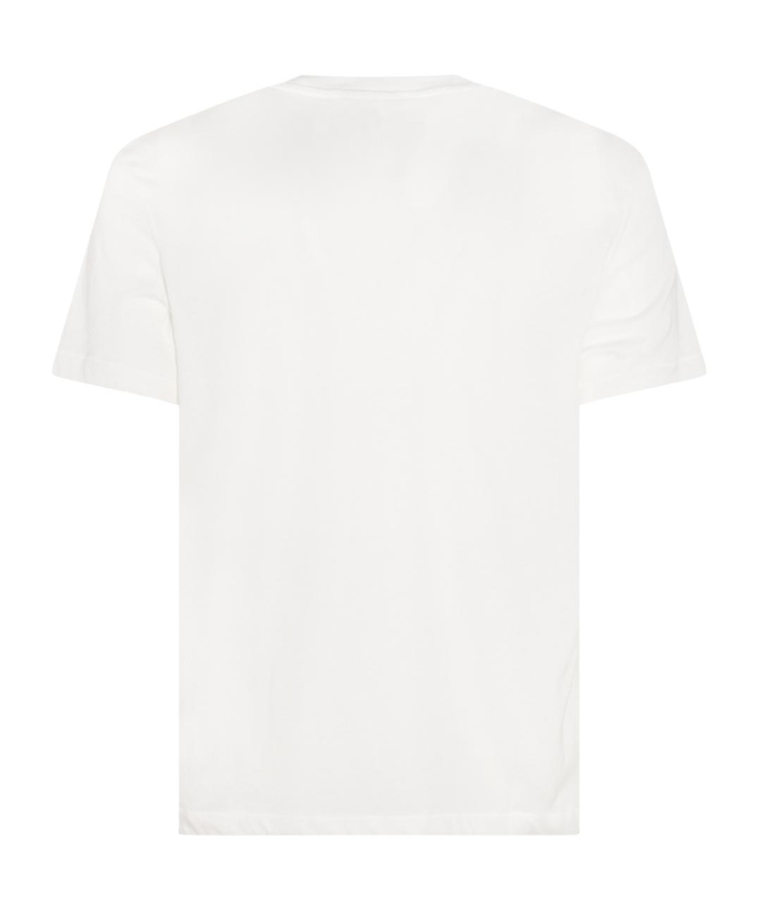 TOM FORD Stretch Cotton & Modal Jersey T-shirt In White Product Image