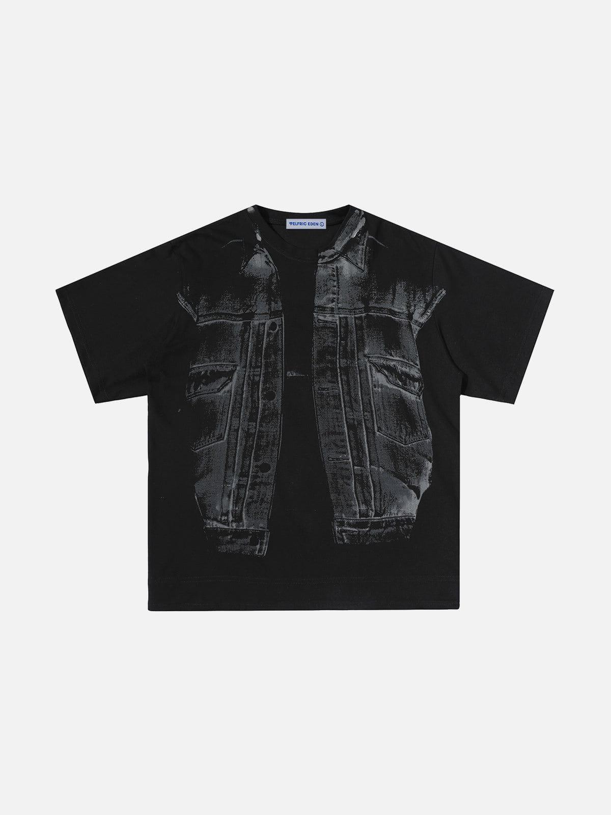 Aelfric Eden Denim Graphic Tee Product Image