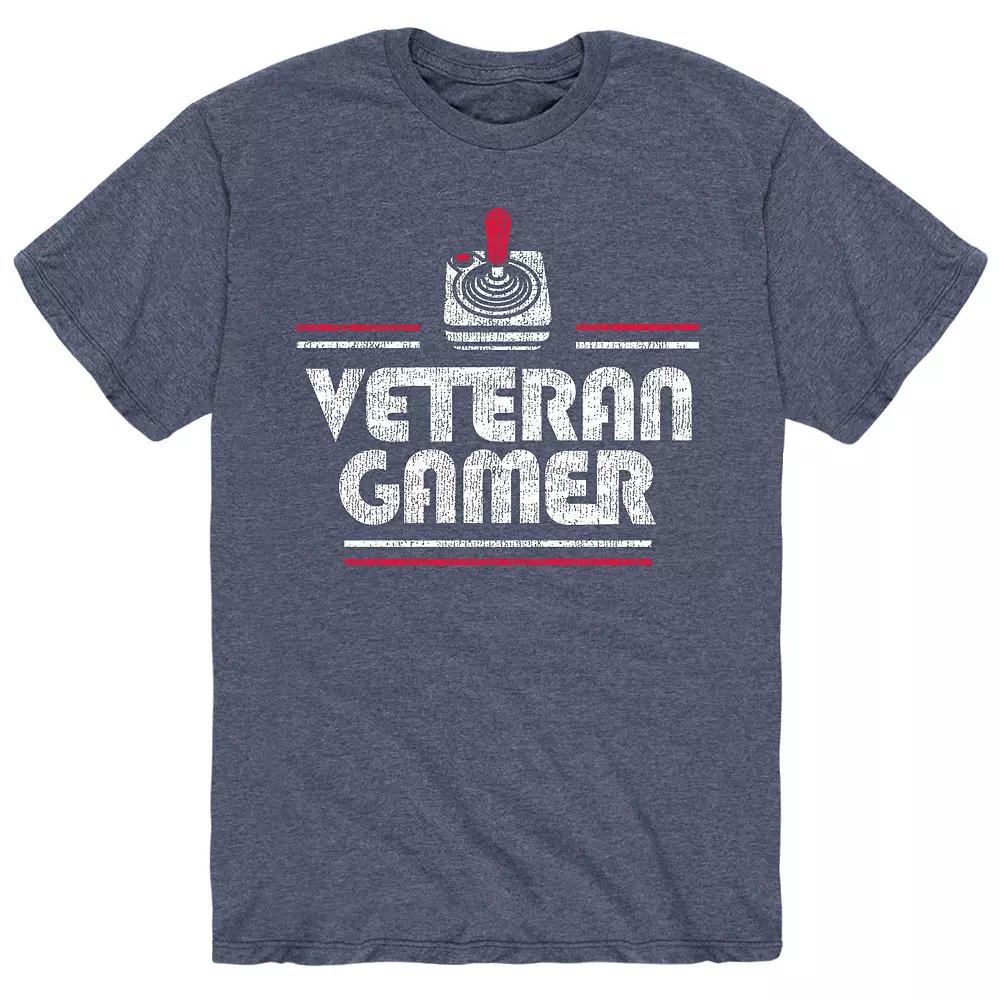 Men's Veteran Gamer Tee,  Product Image